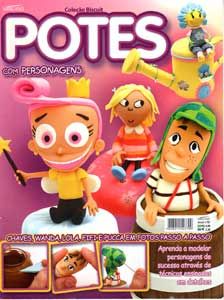 Revista - Ed.Minuano - nº 07 - Chaves, Wanda, Lola, Fifi