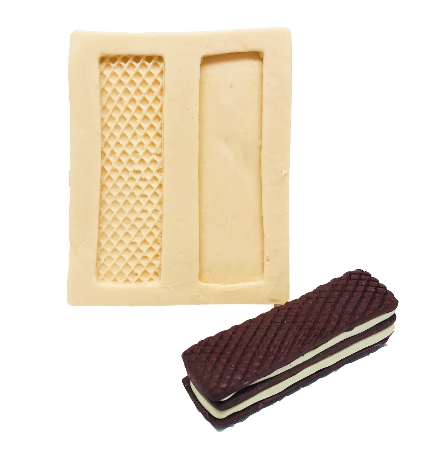 Bolacha Waffer em Camadas - P54