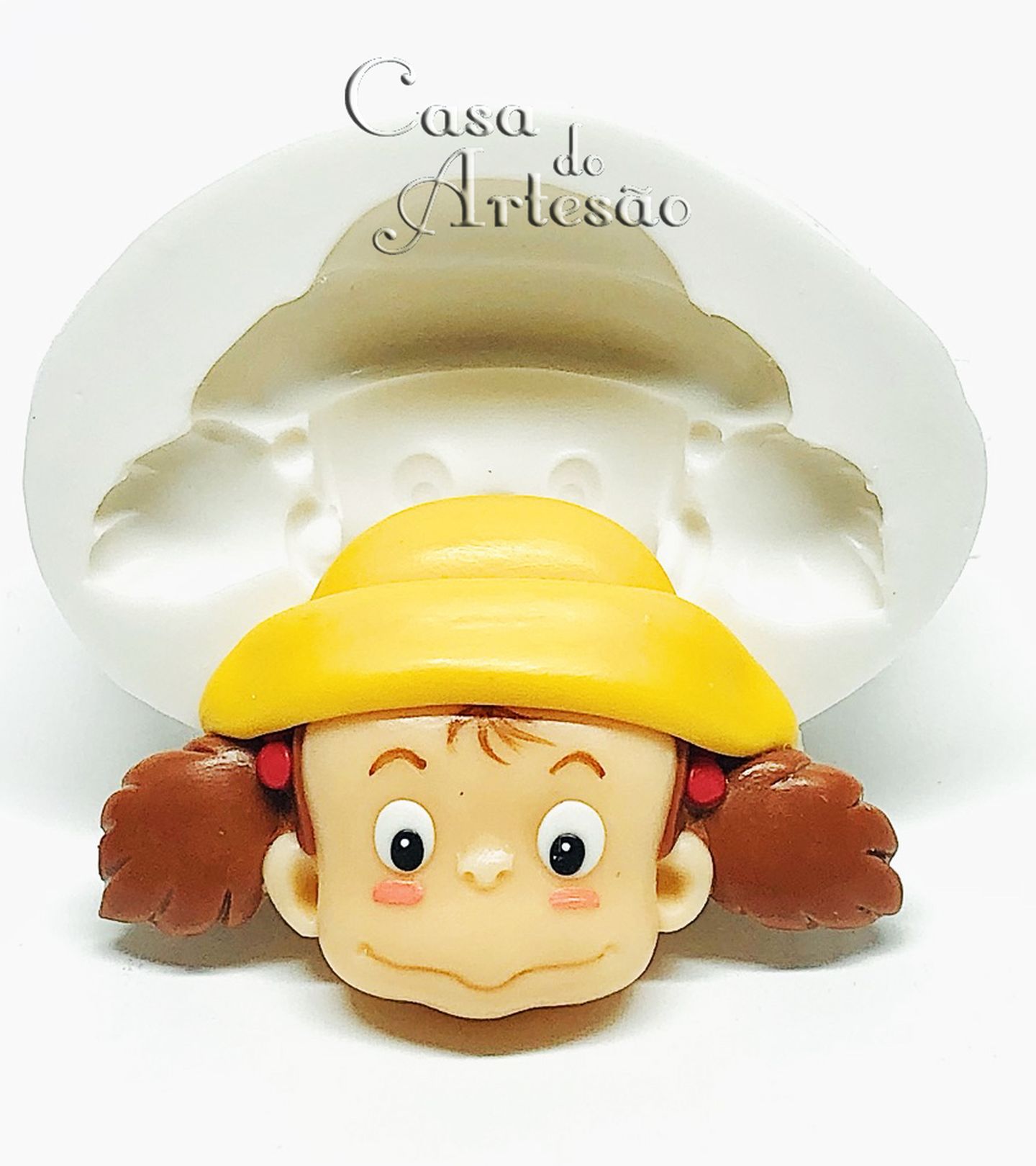 Meu Amigo Totoro - Rosto Mei - Grande - P935