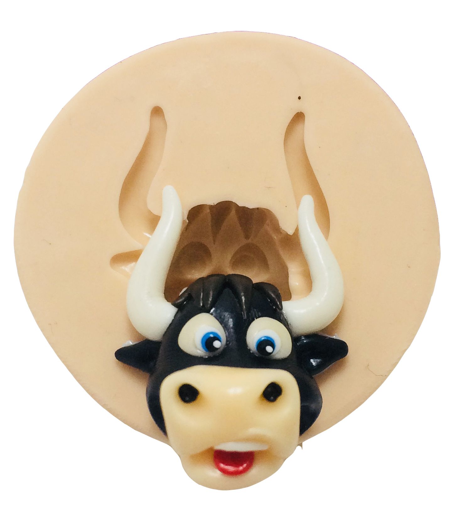 Touro Ferdinando - Rosto Touro Pequeno - P404