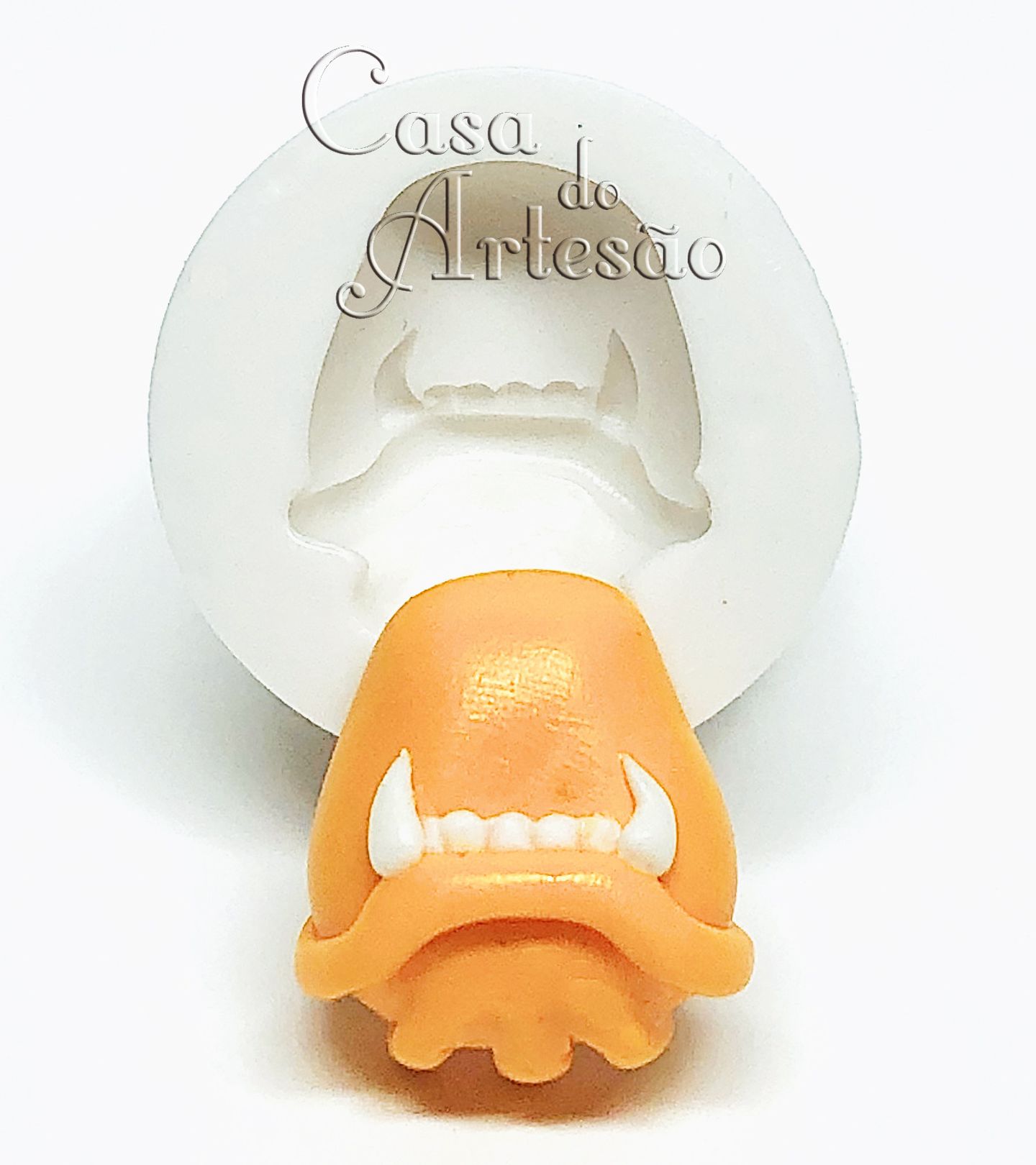 Ben 10 - Rosto Wildmutt - Pequeno - P888