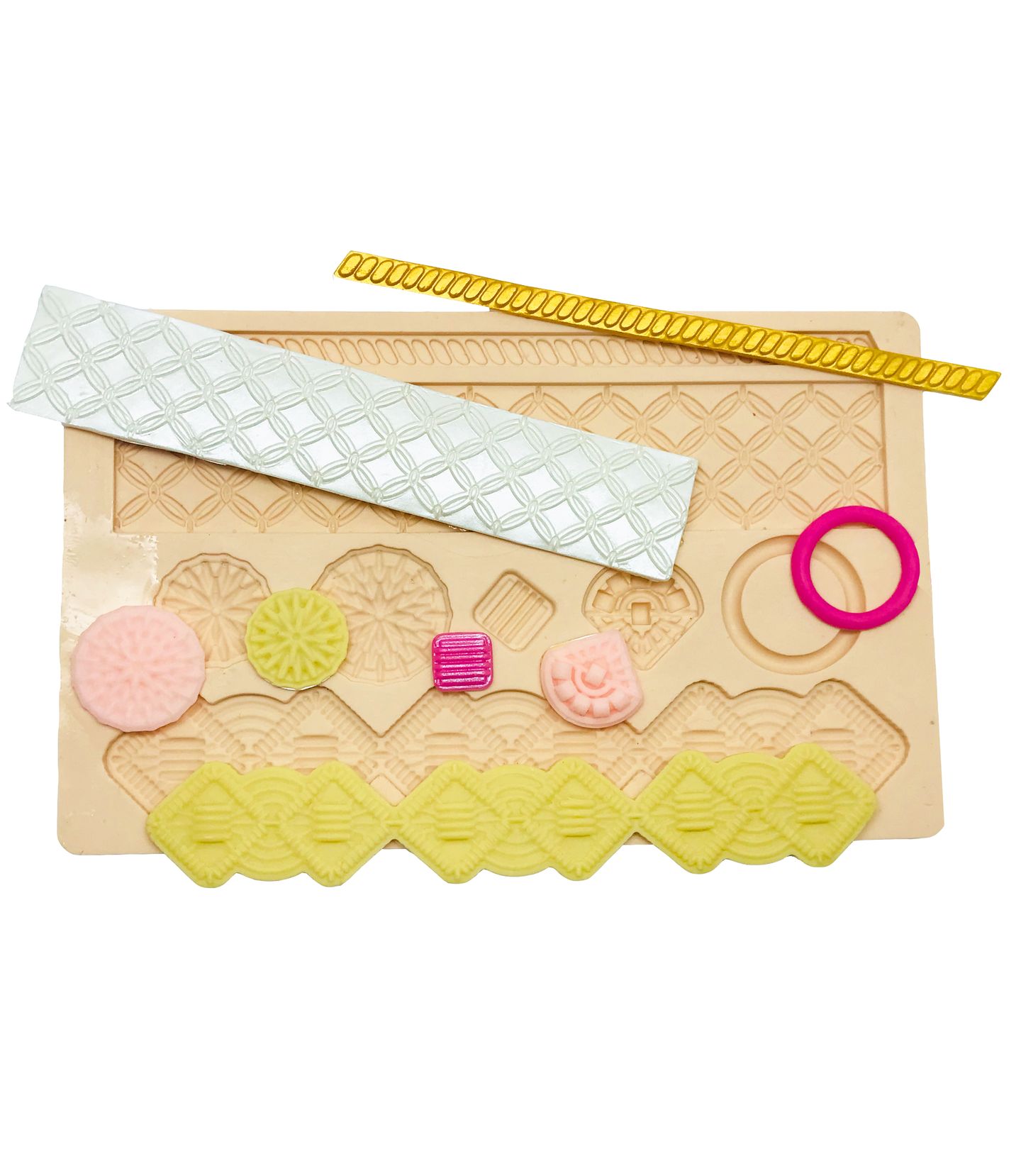 Border - Decorações Para Bolo - Mod.09 - Pe