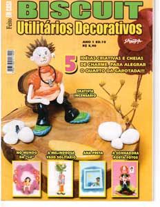 Revista - Ed.Sampa - nº 10 - Utilitarios Decorativos