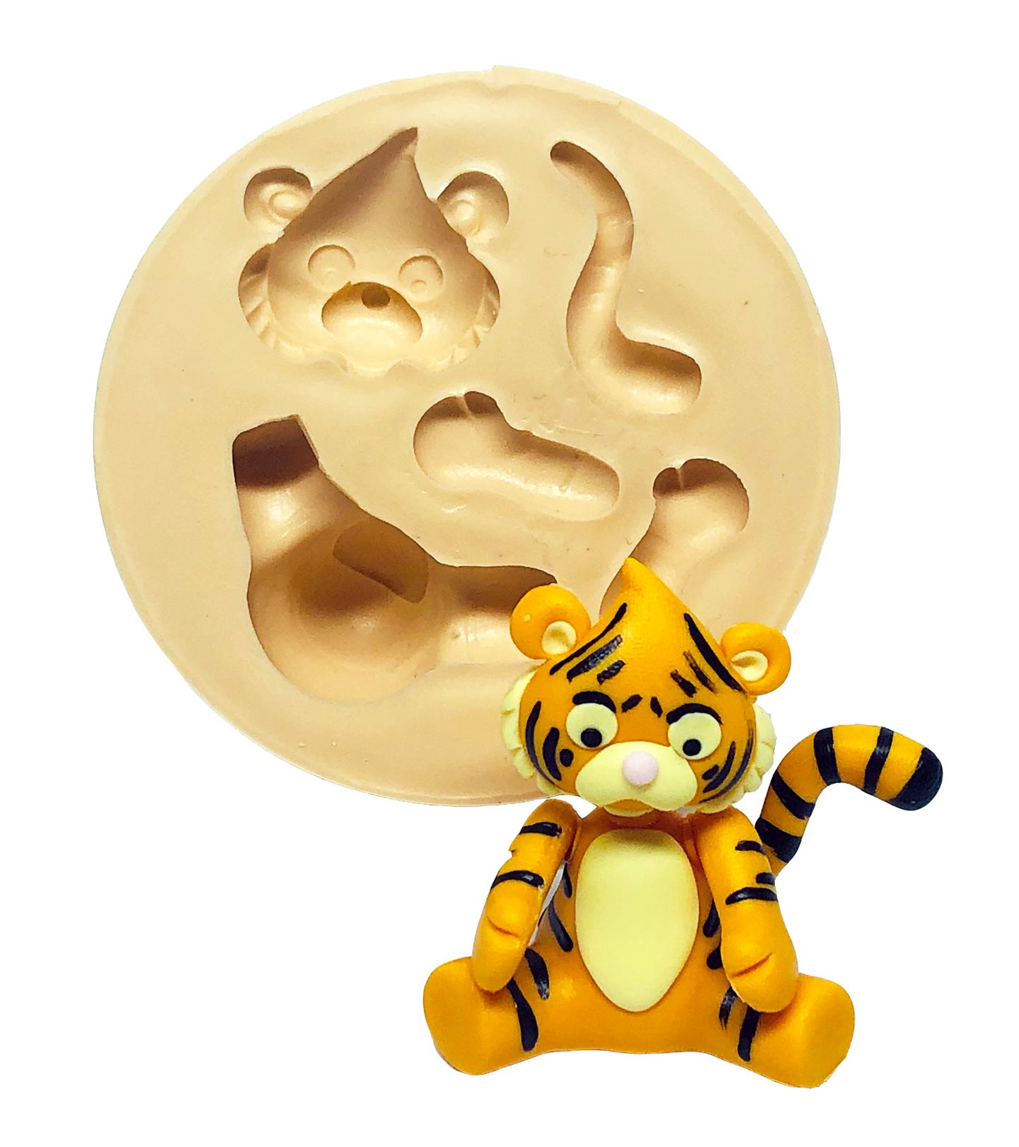 Tigre - Corpo Tridimensional - Medio - P700