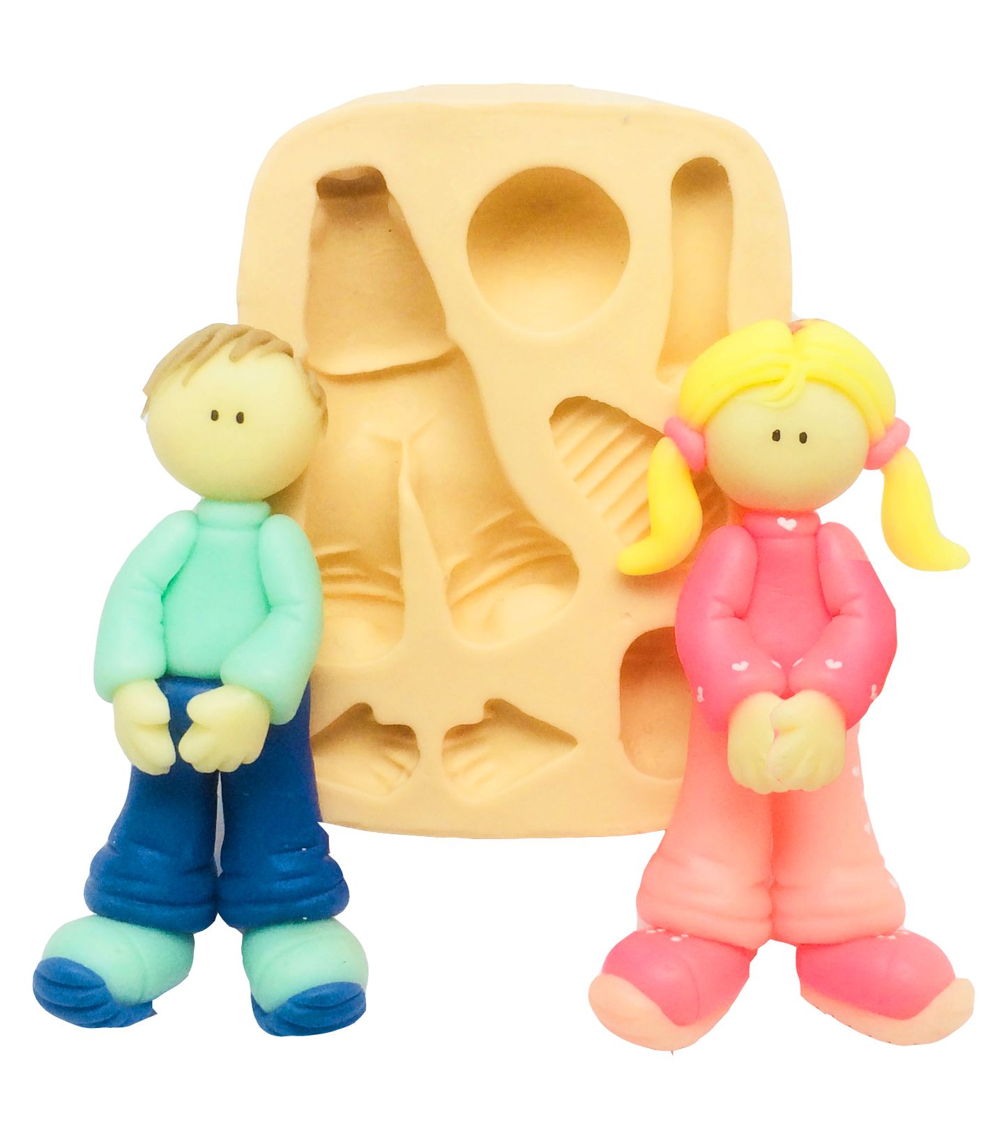 Menino / Menina - Mod. 1 - P40