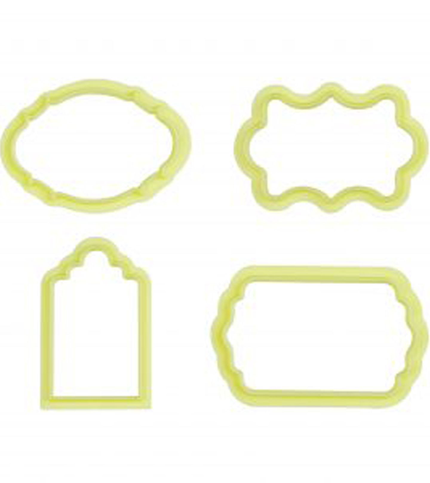 Cortador Blue Star - Molduras - Cod. 03 - c/ 04 - Cod.6085