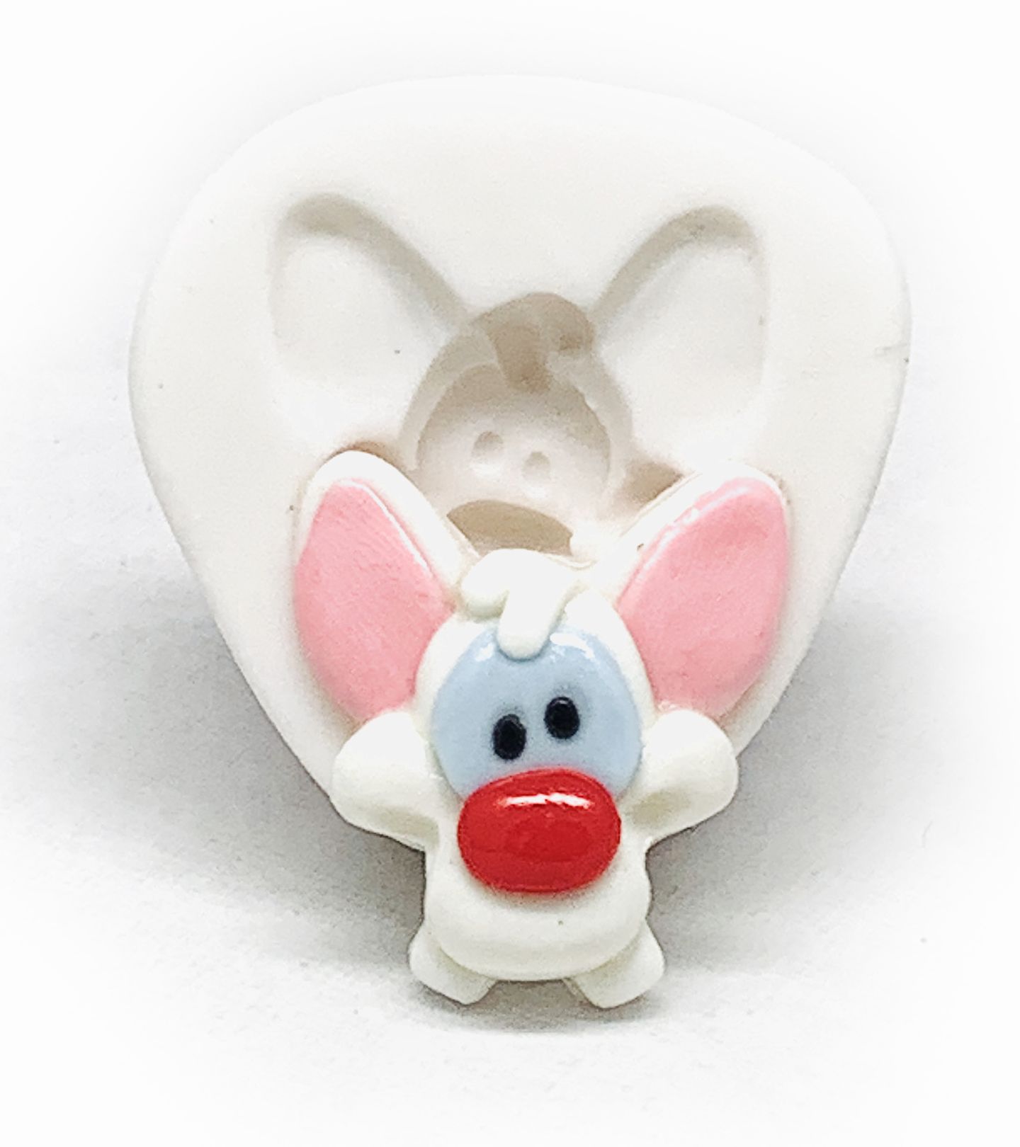 Pink e Cerebro - Rosto Pink - Pequeno - P1159