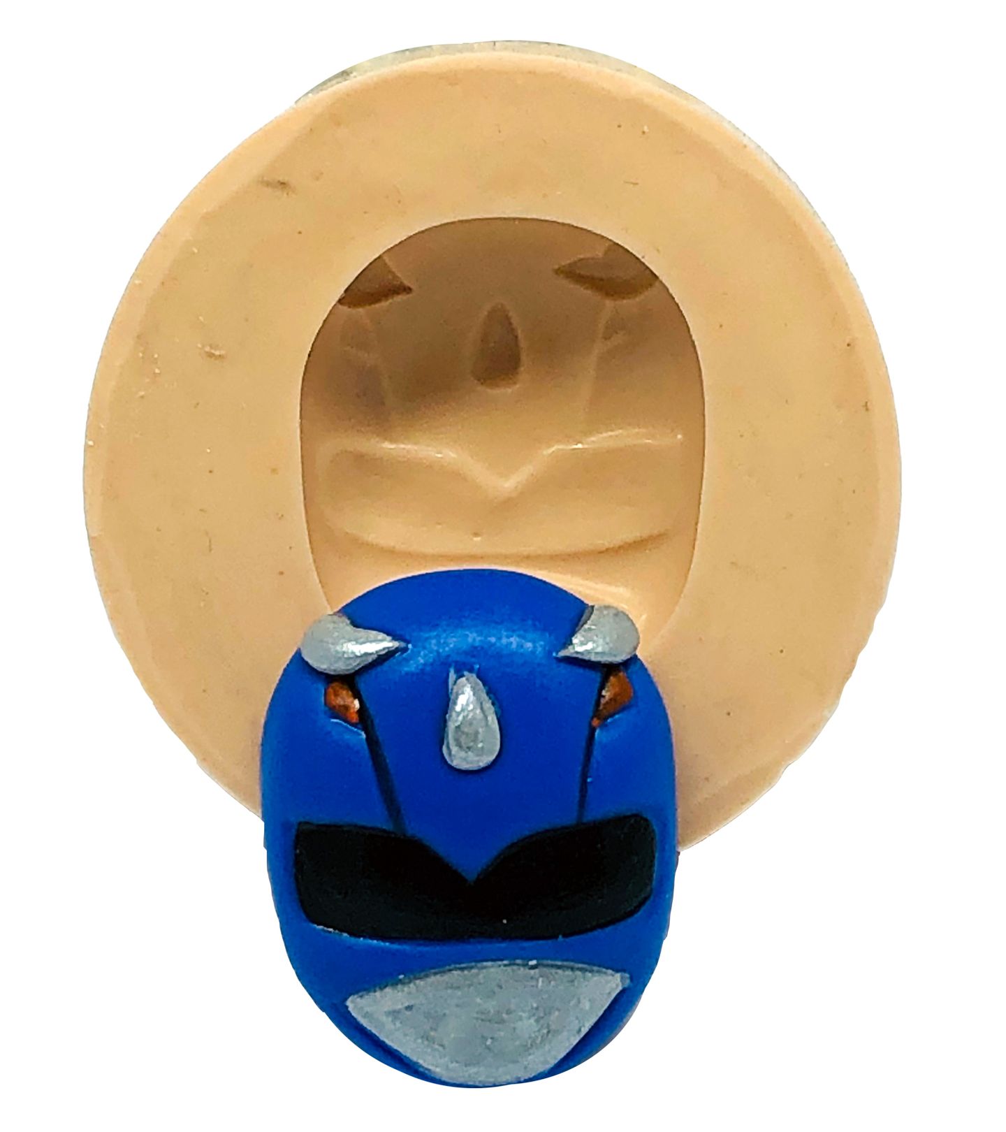 Power Ranger - Rosto Azul - Pequeno - P768