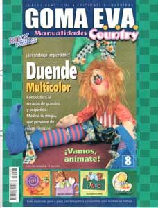 Revista - Ed.Bienvenidas - Arg - 2009 - Goma Eva - nº 08