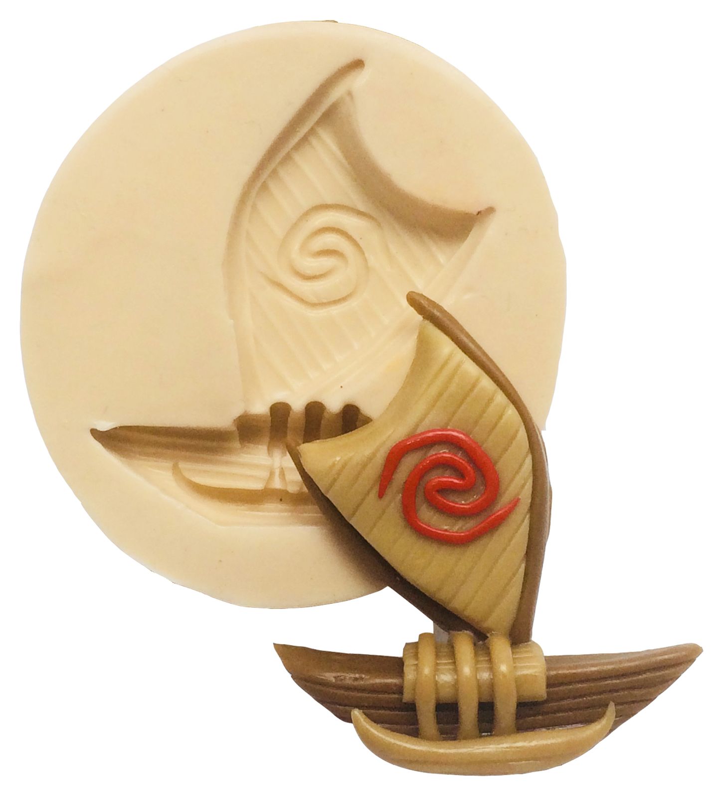 Moana - Barco Medio- P204