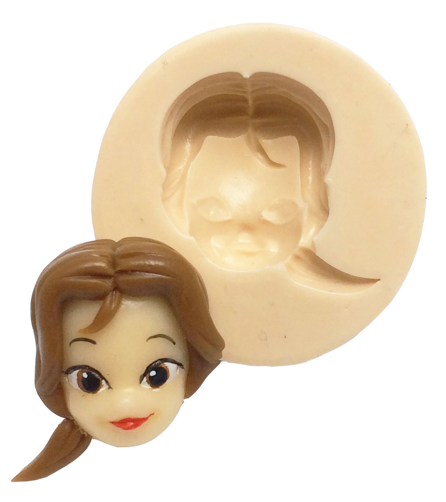 A Bela e a Fera - Rosto Bela - Pequeno - P177