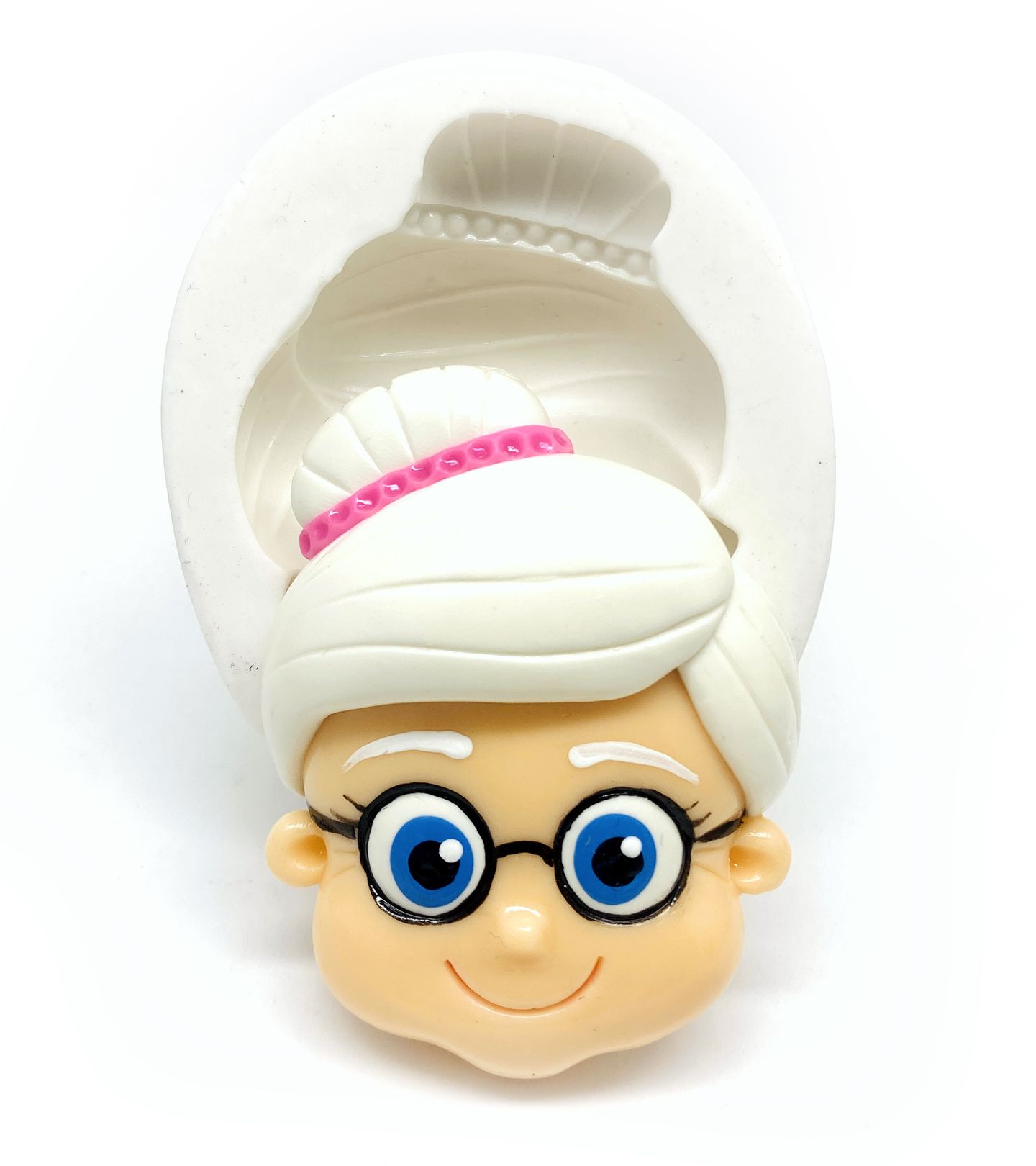 Chapeuzinho Vermelho - Rosto Vovo - Extra Grande