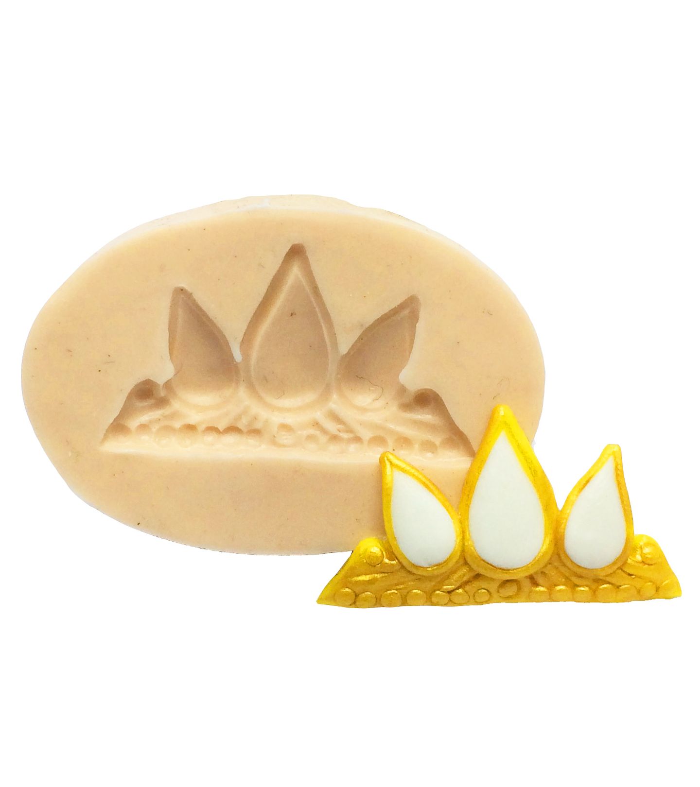 Rapunzel - Coroa - P176