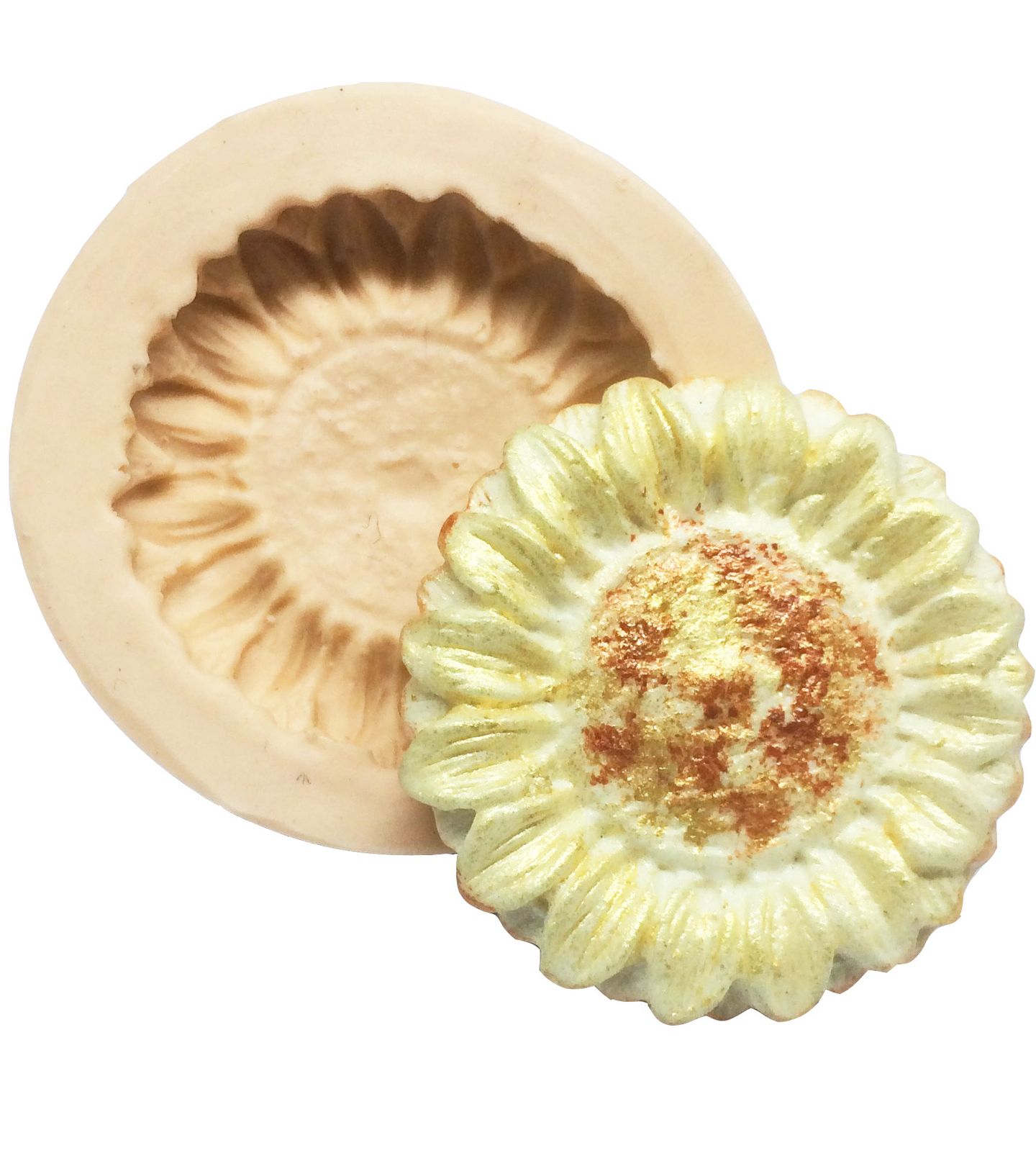 Girassol S/Folha Para Tampa