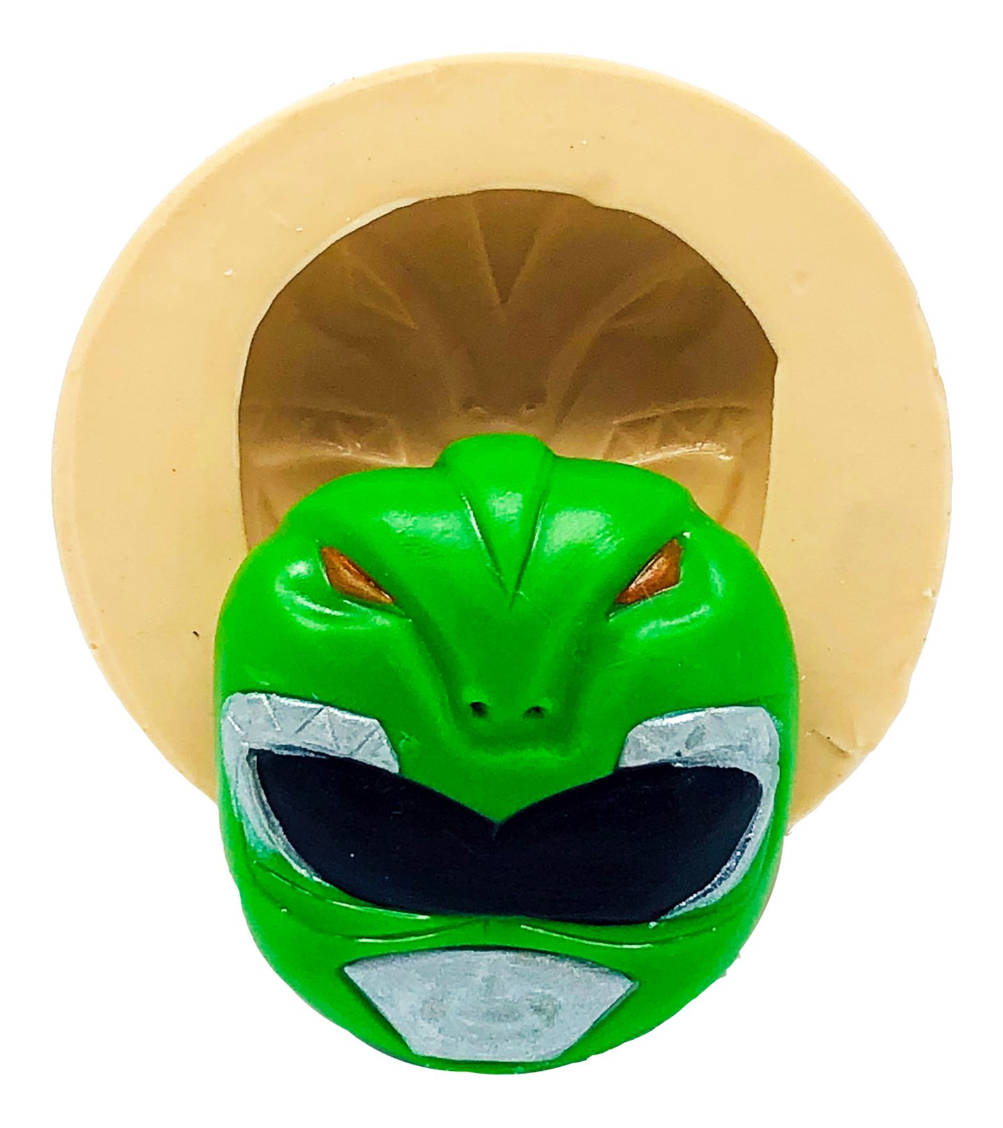 Power Ranger - Rosto Verde - Grande - P787