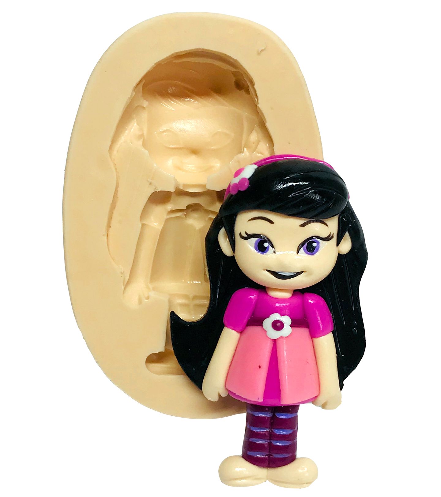 Moranguinho - Cerejinha - Boneca Grande - P519