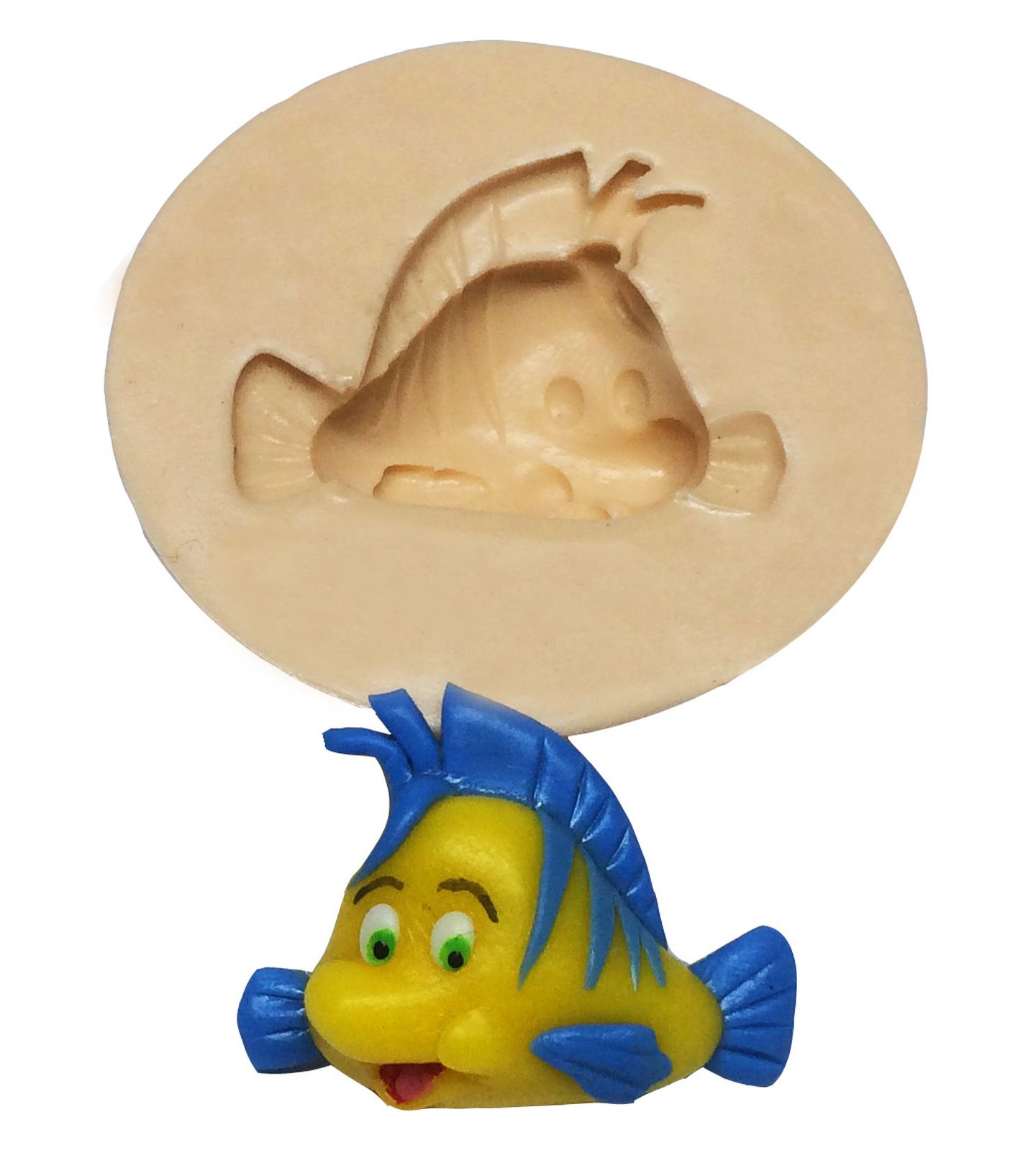 A Pequena Sereia - Linguado - Pequeno - P252