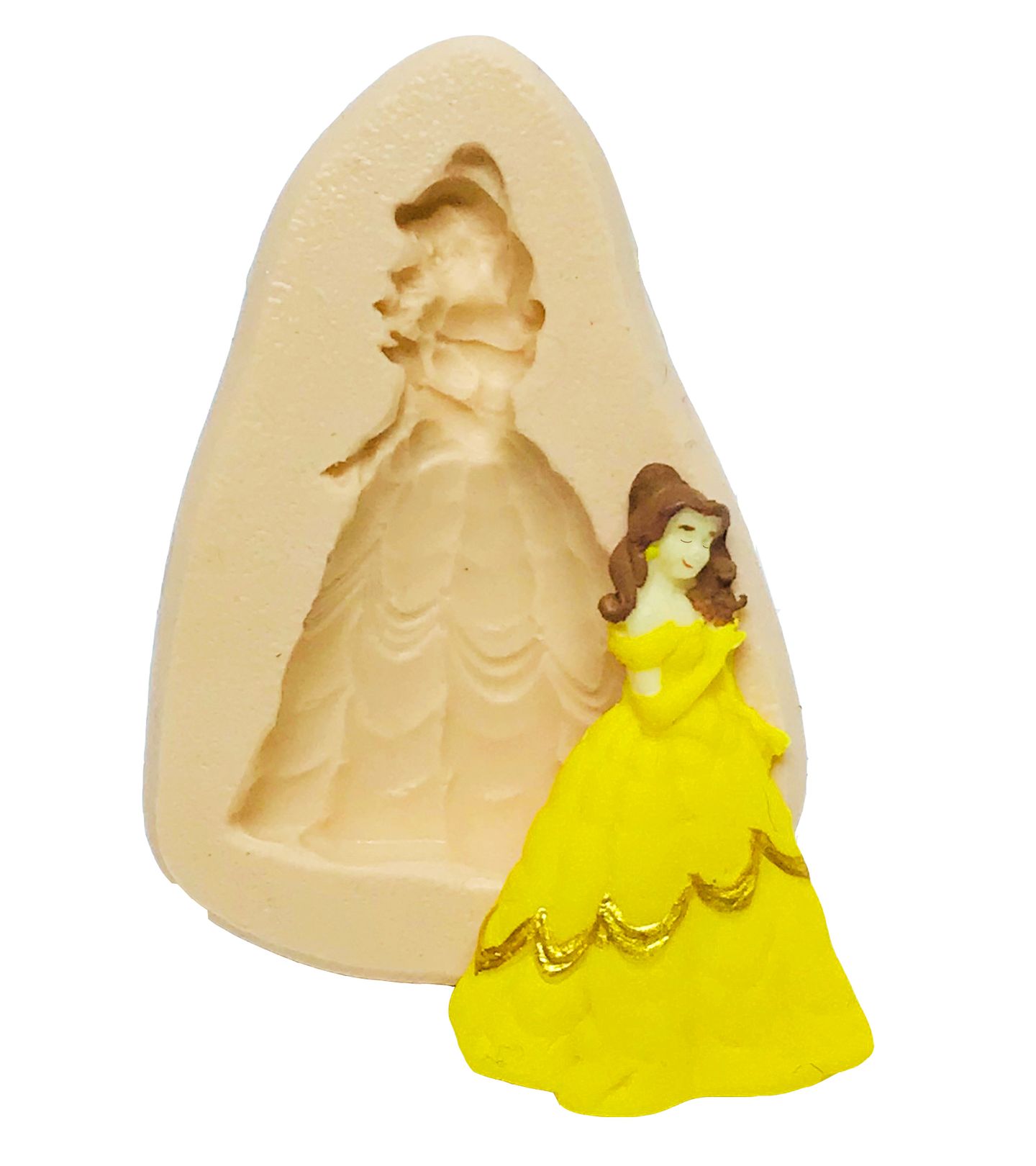 A Bela e a Fera - Bela - Mini - P539