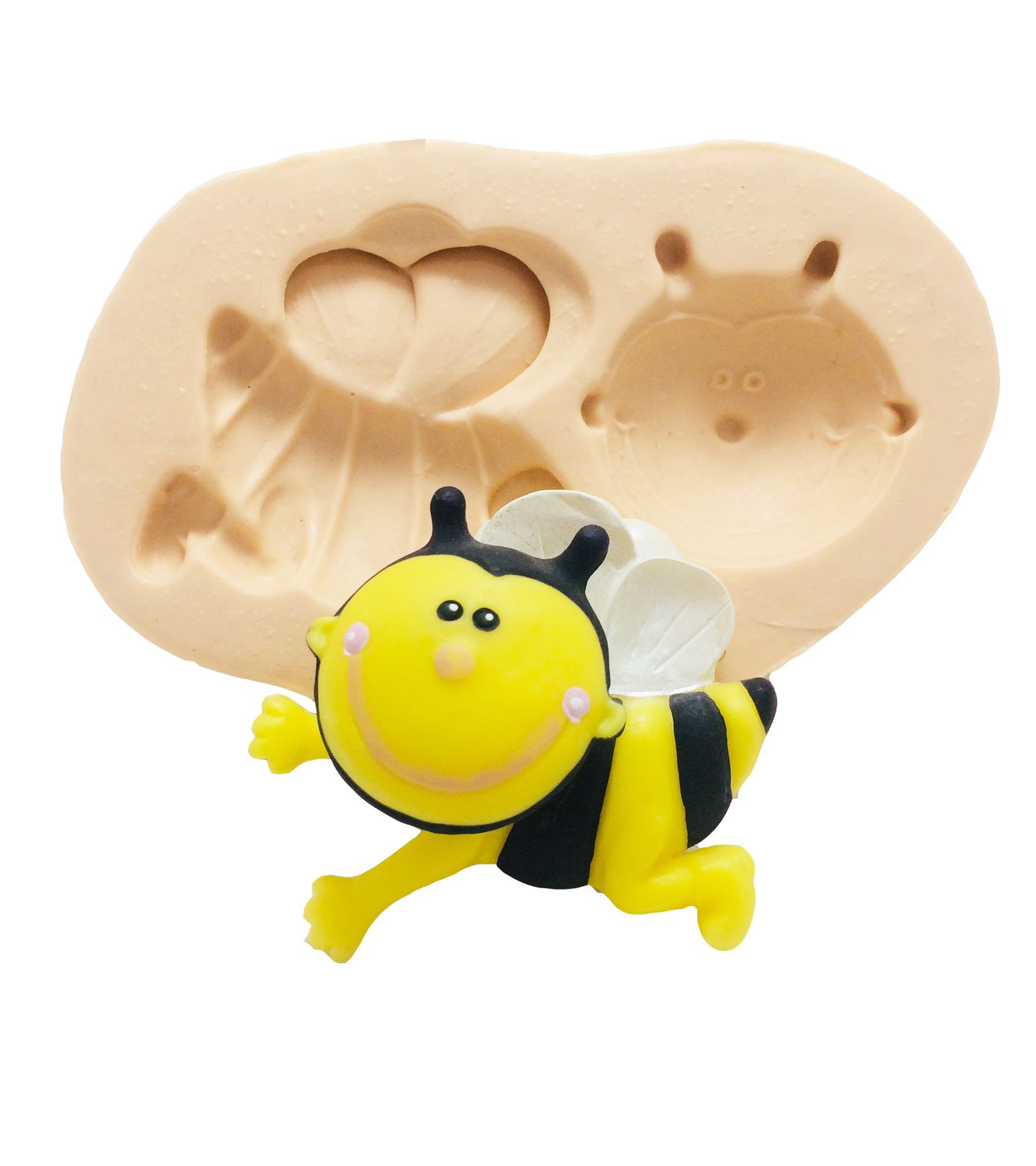 Abelha c/ Cabeça Articulada - P76