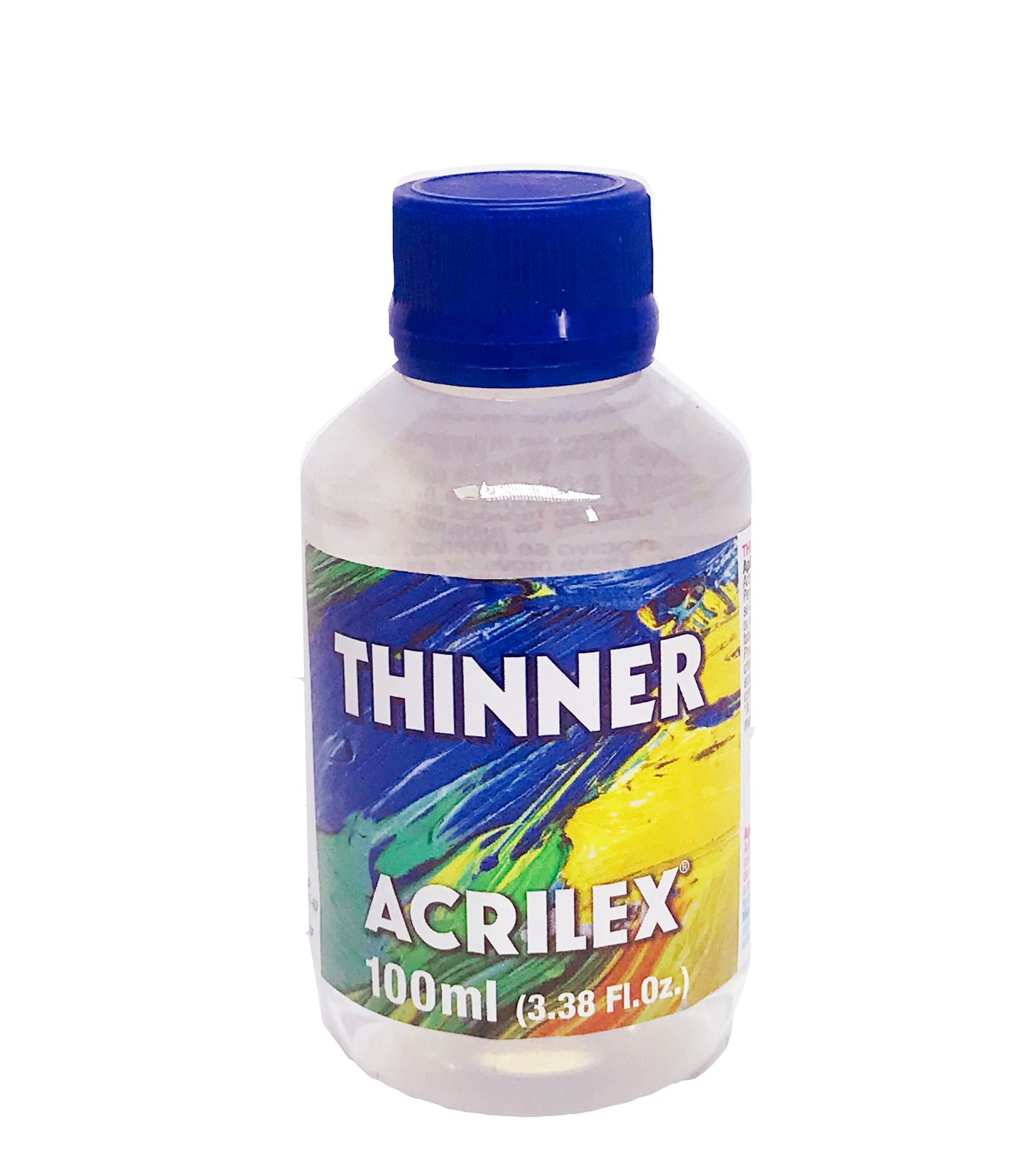 Thinner 100 mL - Acrilex - Cod.16710