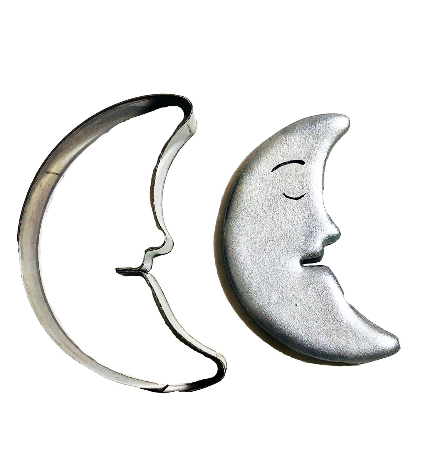 Cortador Aço - Lua c/ Rosto - A 10