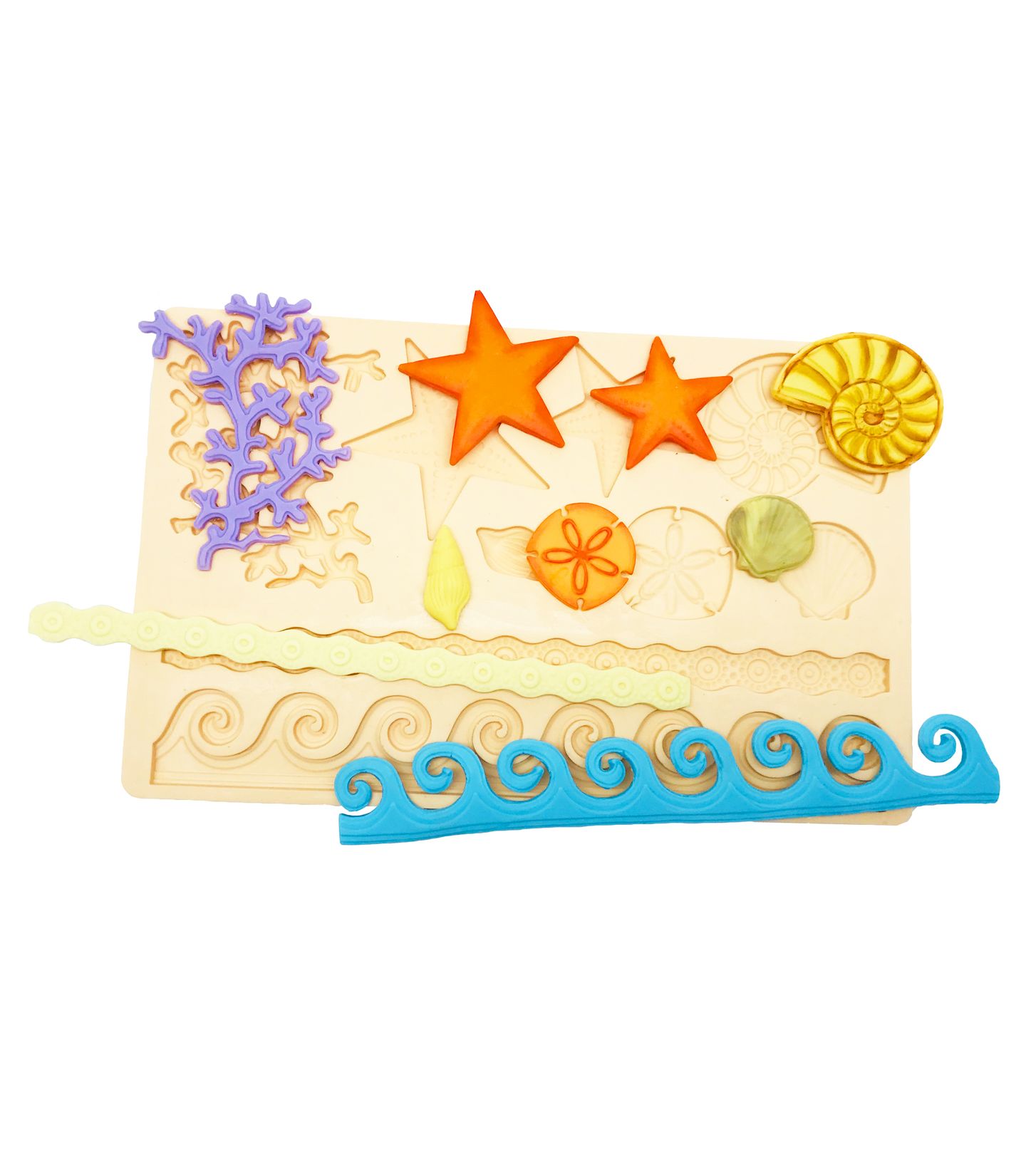 Border - Decorações Para Bolo - Mod.05 - Pe