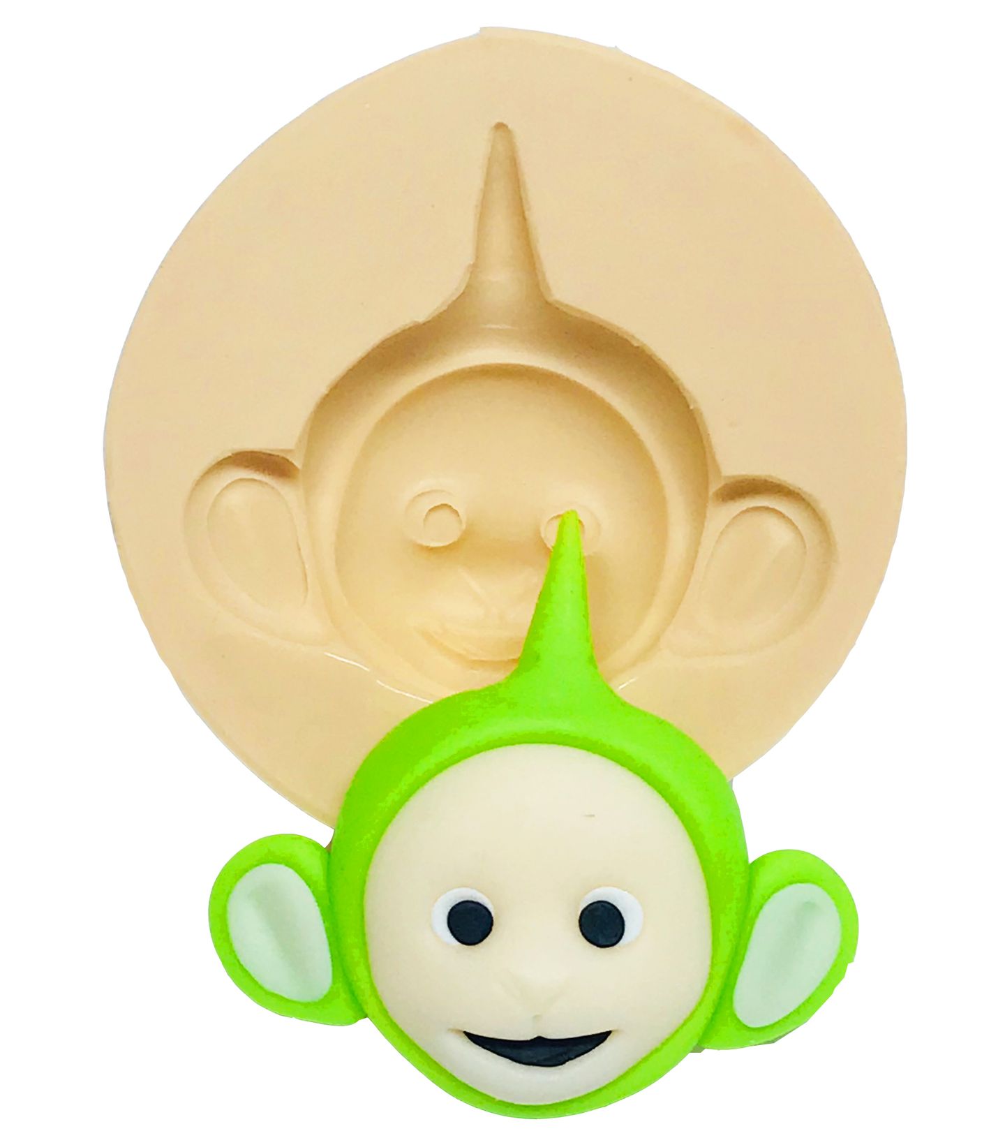 Teletubbies - Rosto Dipsy - Medio - P580