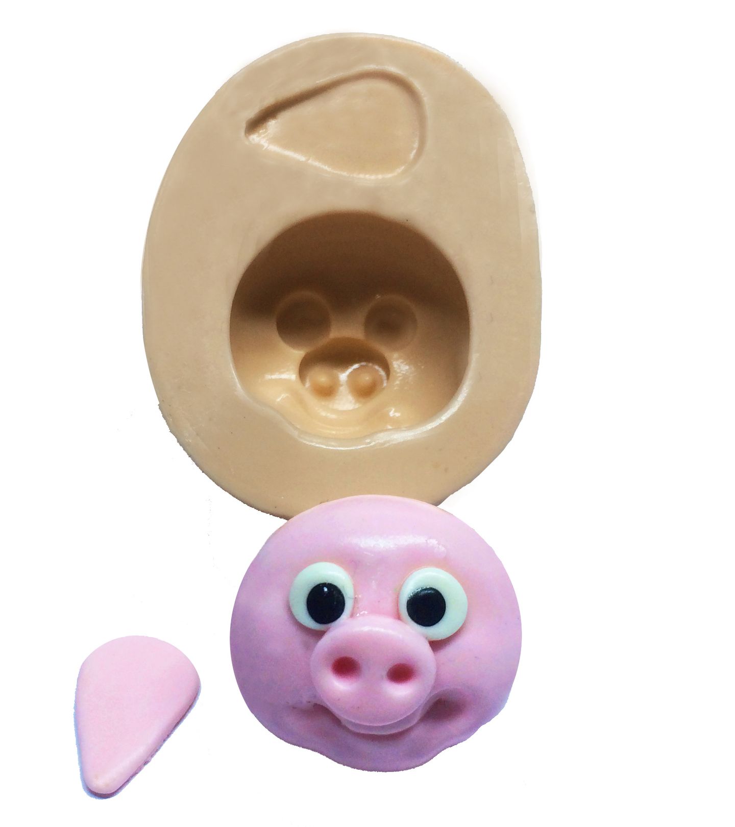 Fazendinha - Rosto Porco - P310