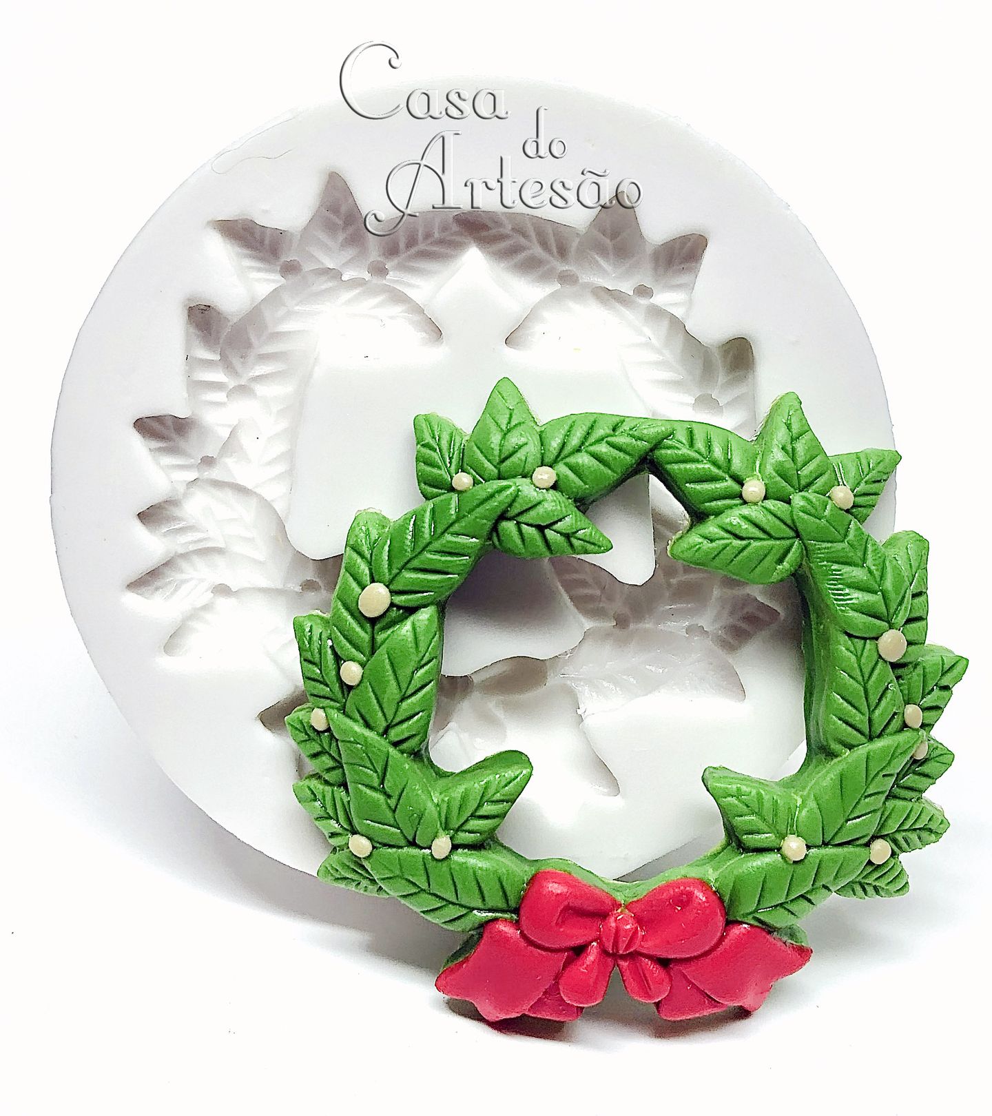 Natal - Guirlanda - Media - P894