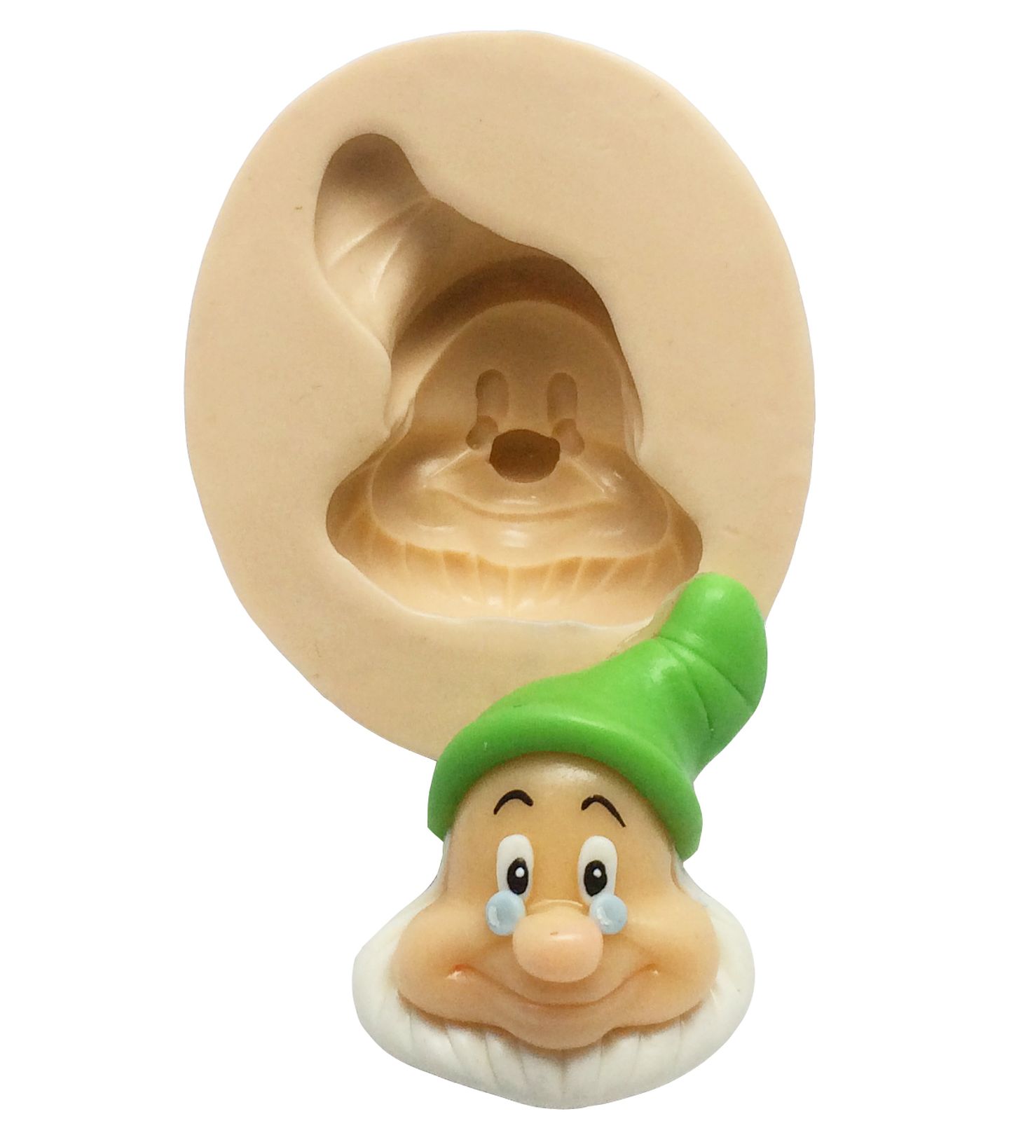 Branca de Neve - Rosto do Anão Mestre - P164