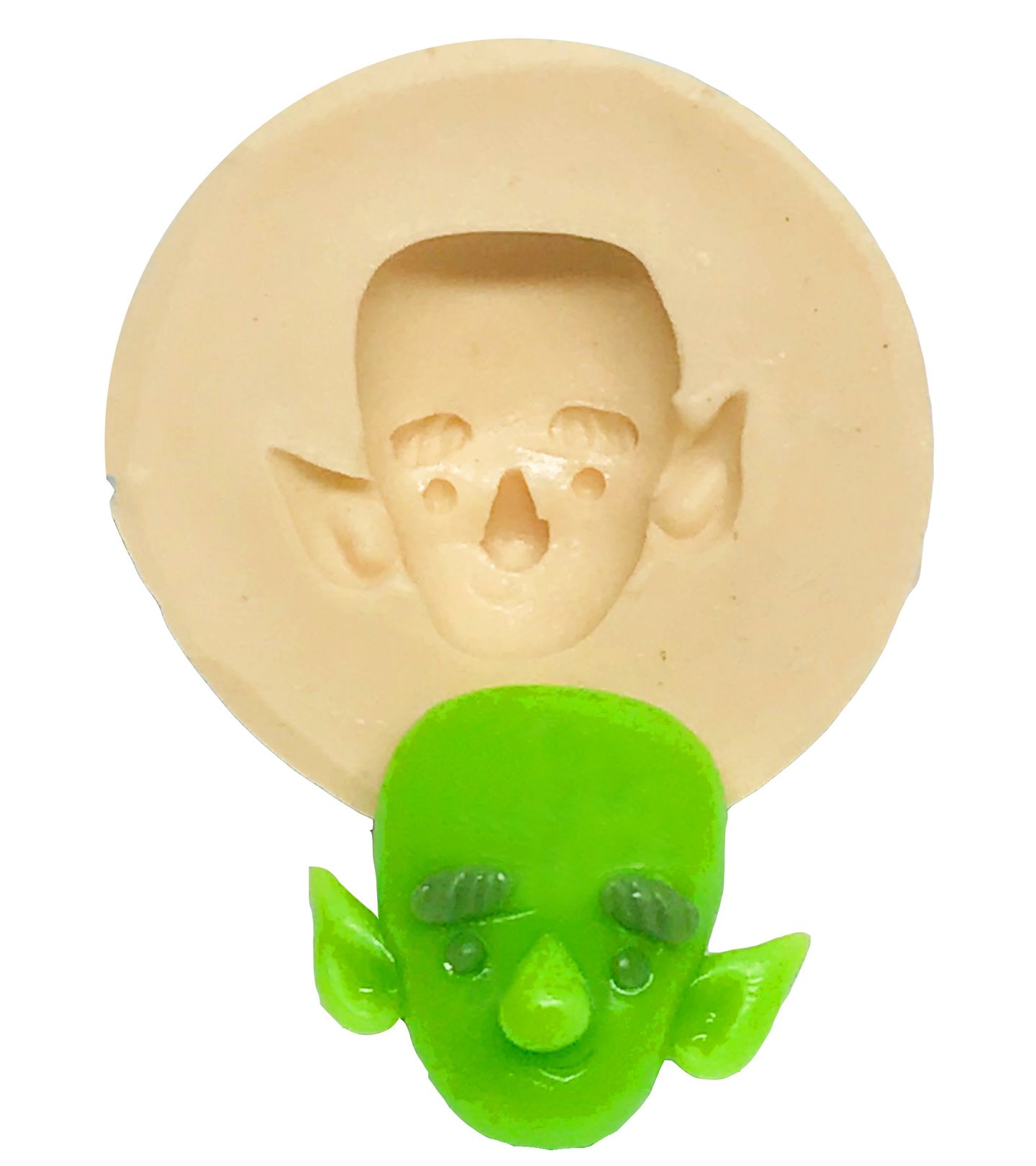 Clash Royale - Rosto Goblim Baby - Pequeno - P509