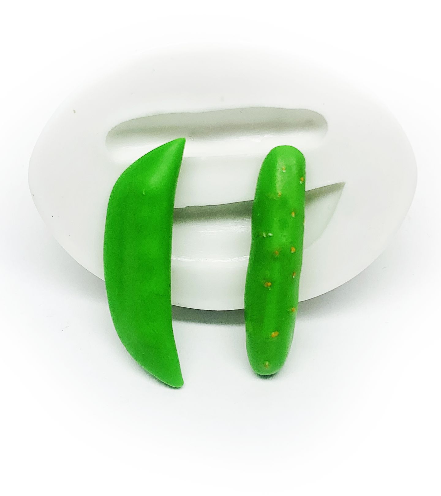 Legumes - Pepino e Ervilha - Pequeno - P866