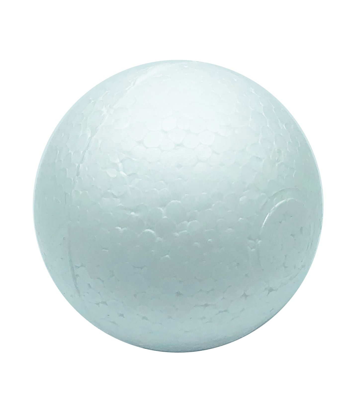 Isopor - Bola  Ø   60 mm - Pacote c/ 30 - Cod.0082