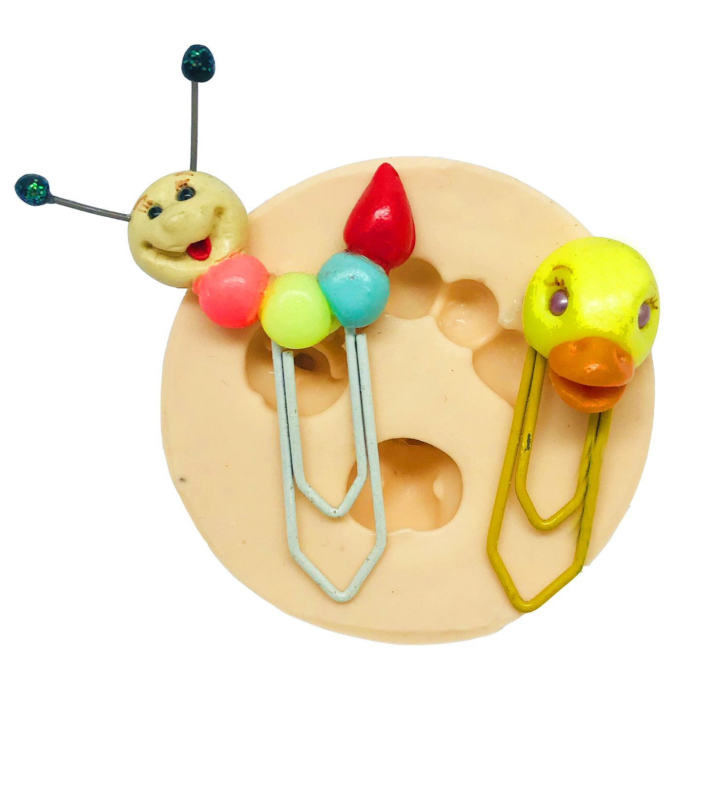 Mini Cabecinha Pato/Centopéia