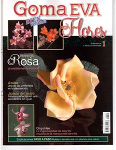 Revista - Ed.Bienvenidas - Arg - 2012 - Goma Eva - nº 01