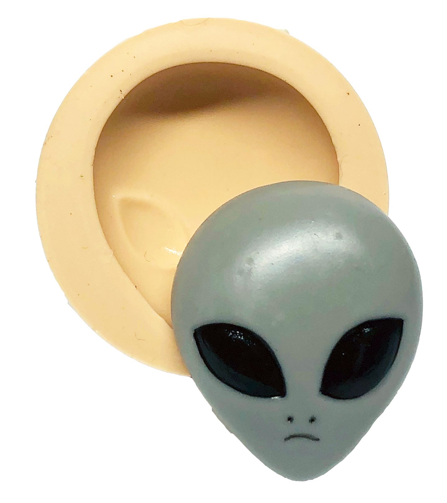 Alien - Rosto - Medio - P738