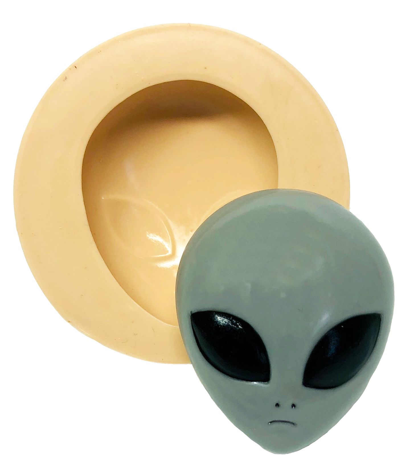 Alien - Rosto - Grande - P741