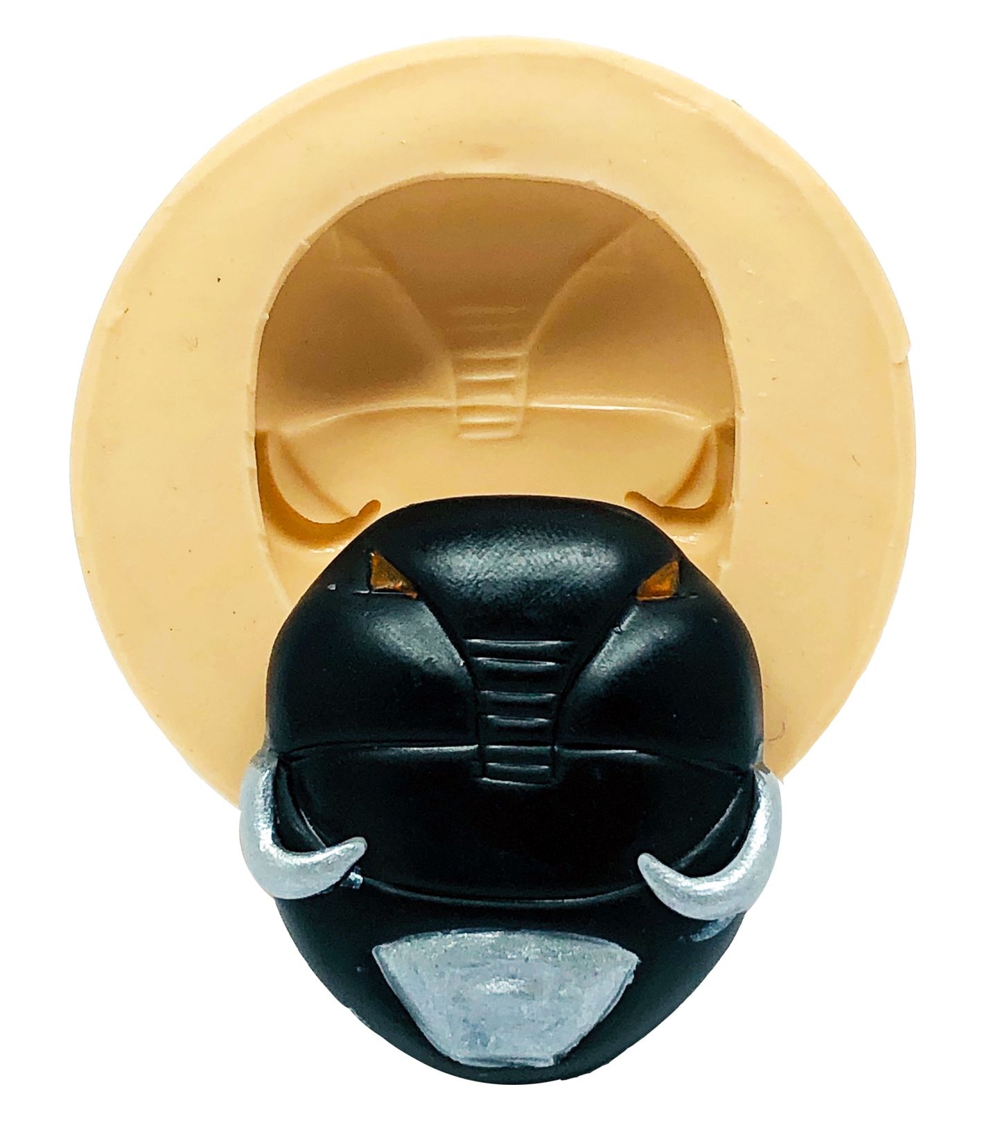 Power Ranger - Rosto Preto - Grande - P769