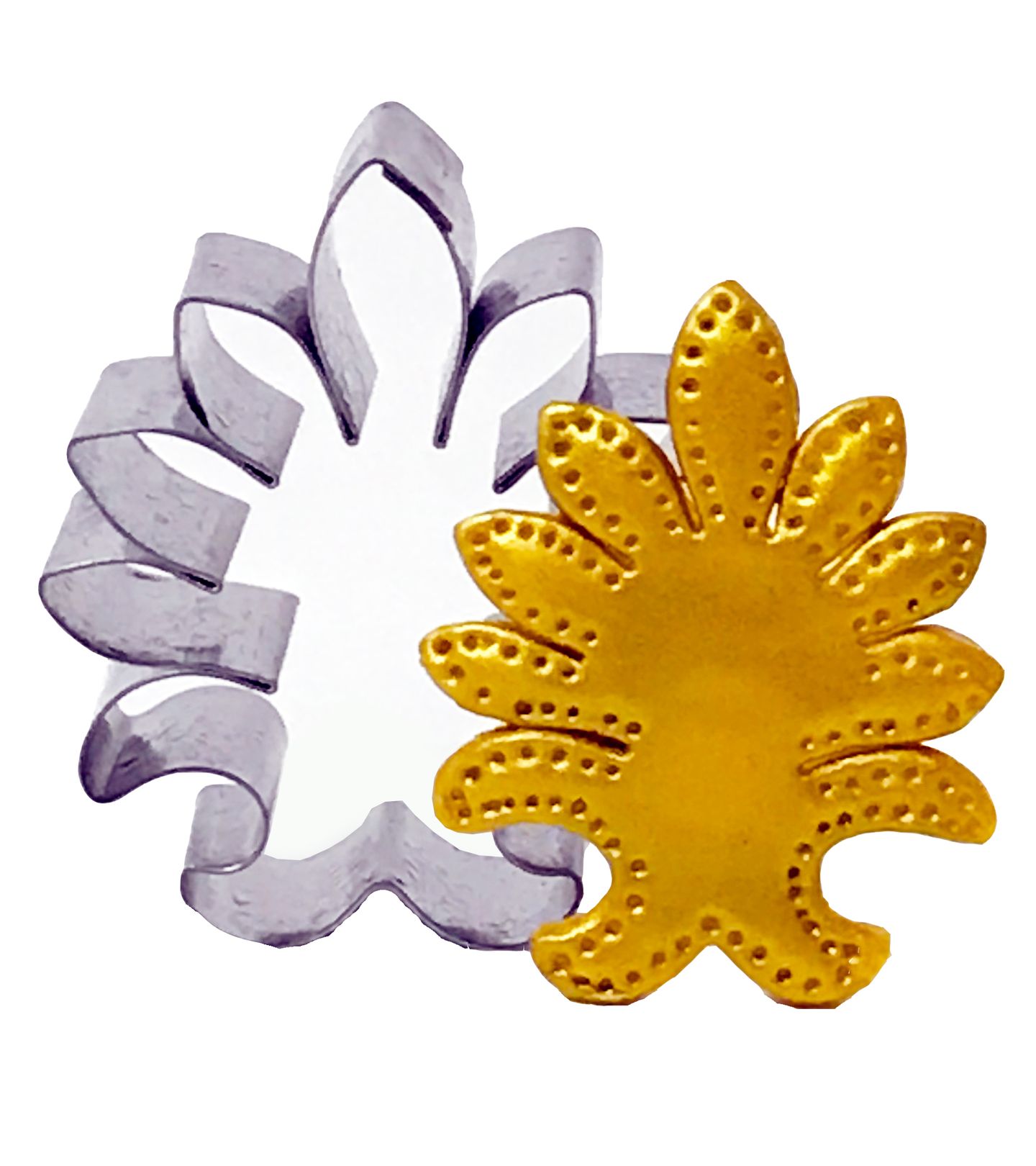 Cortador Aço - Decoração p/ Bolo - Flor