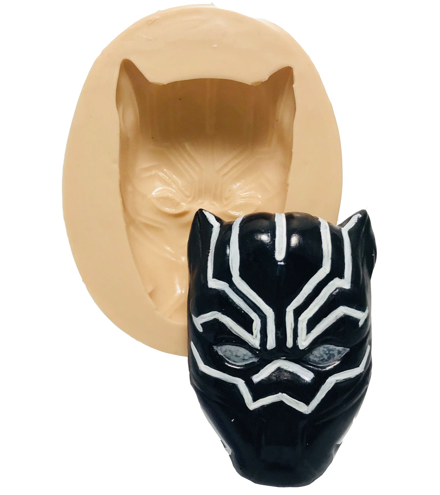 Os Vingadores - Mascara Pantera Negra - Grande - P421