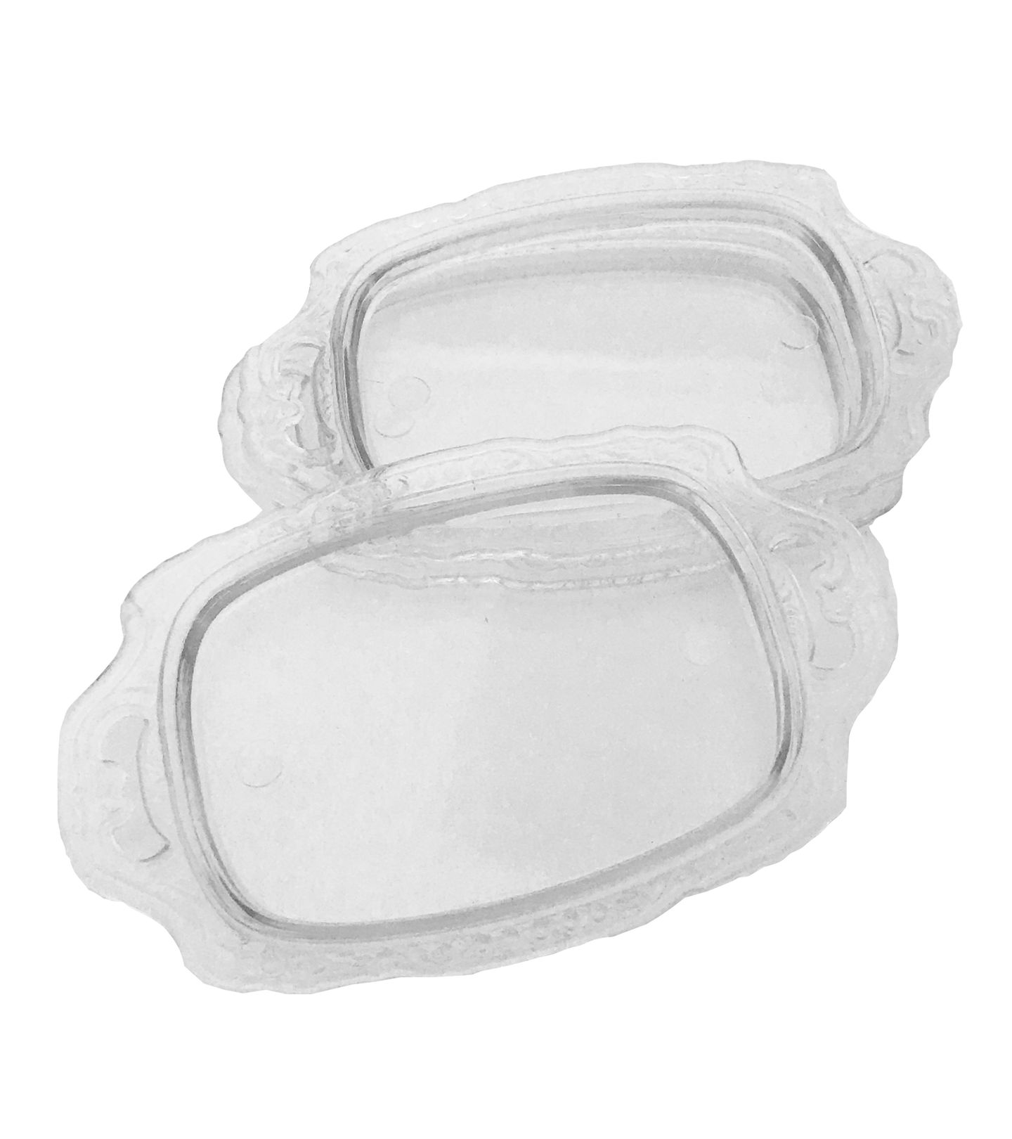 Miniaturas - Bandeja Transparente - Emb c/ 03