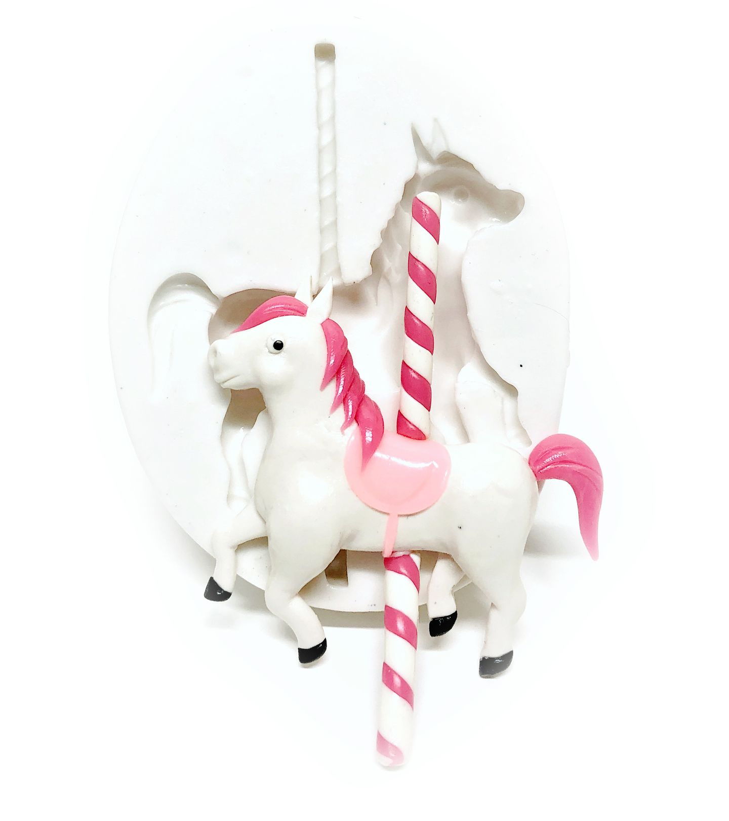 Carrossel - Cavalo - Grande - Mod. 01 - P172