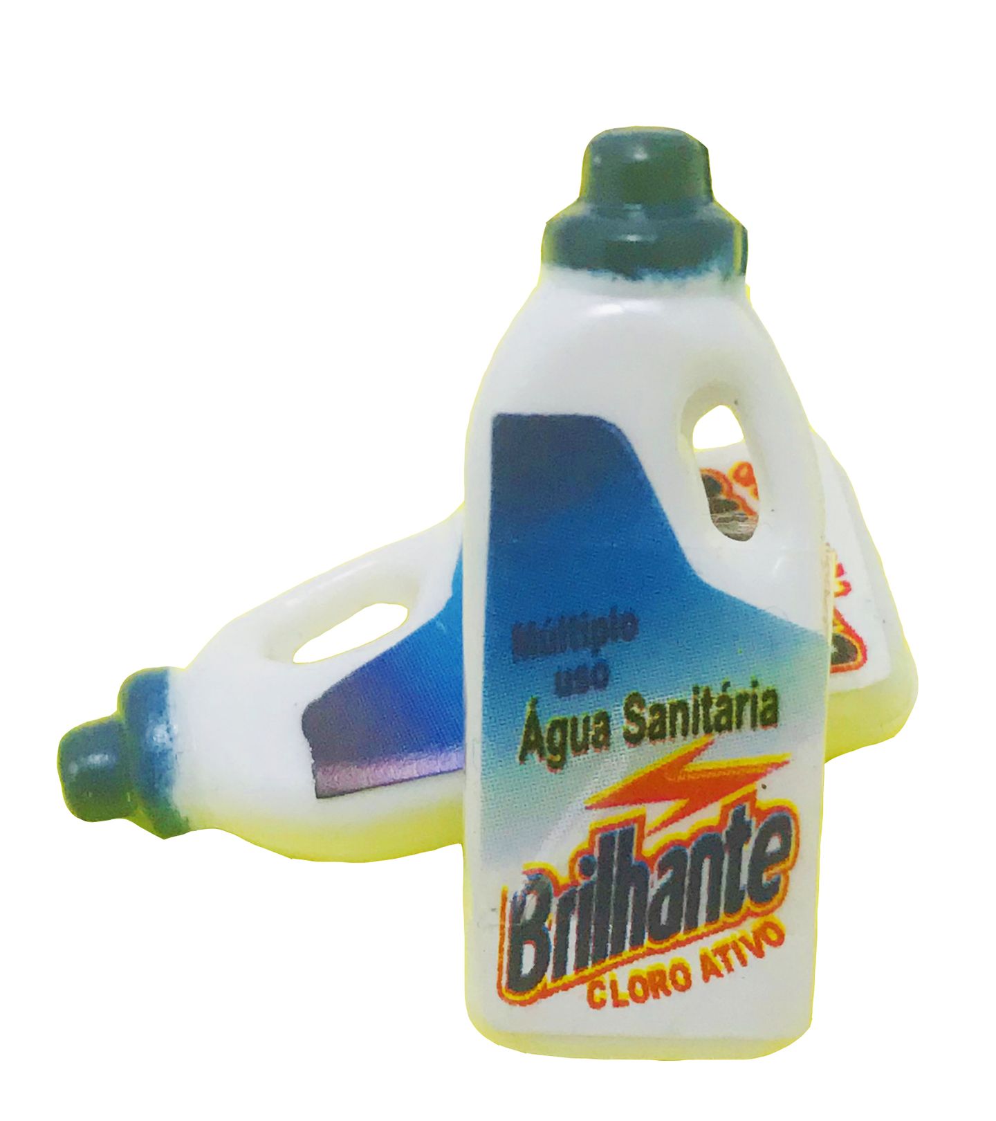 Miniaturas - Agua Sanitaria Brilhante - Emb c/ 05