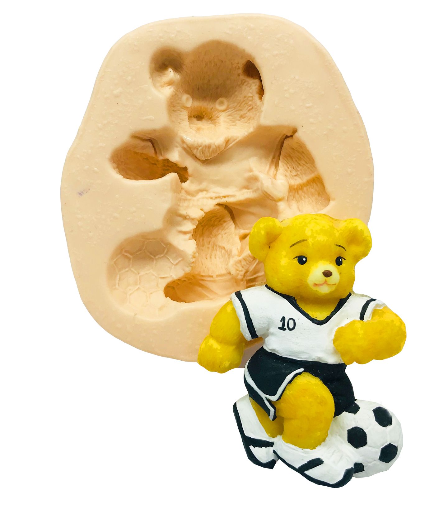 Urso Jogando Futebol - P14
