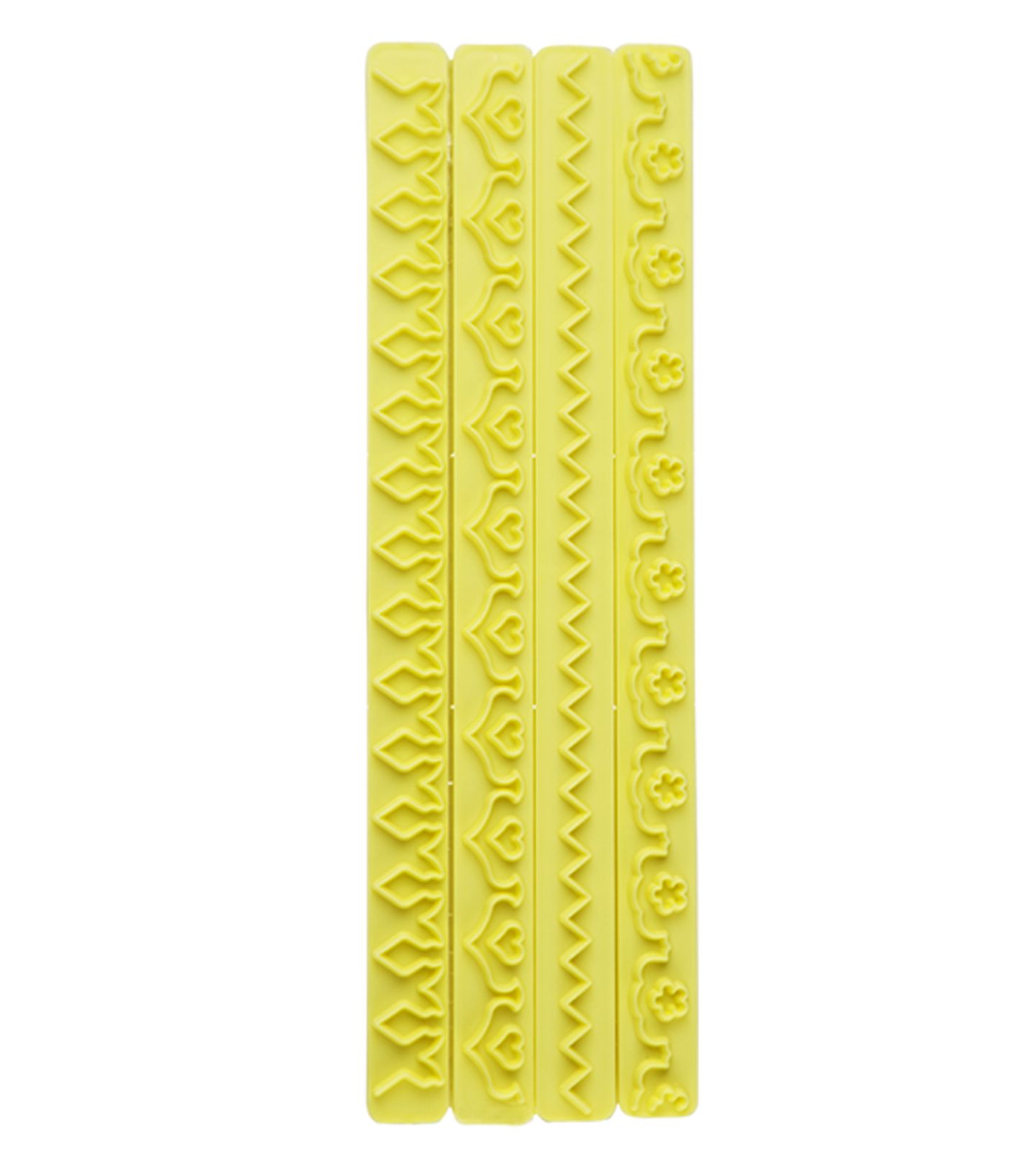 Reguas Blue Star Decorativas - Mod. 03 - 04 peças - Cod.2685