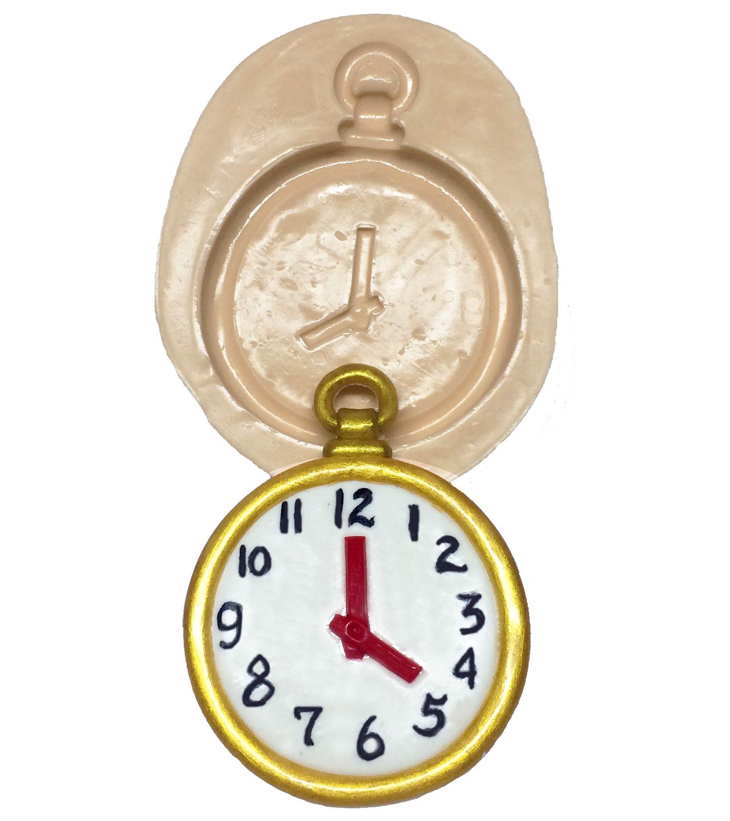 Alice no País das Maravilhas - Relogio de Bolso Grande - P265