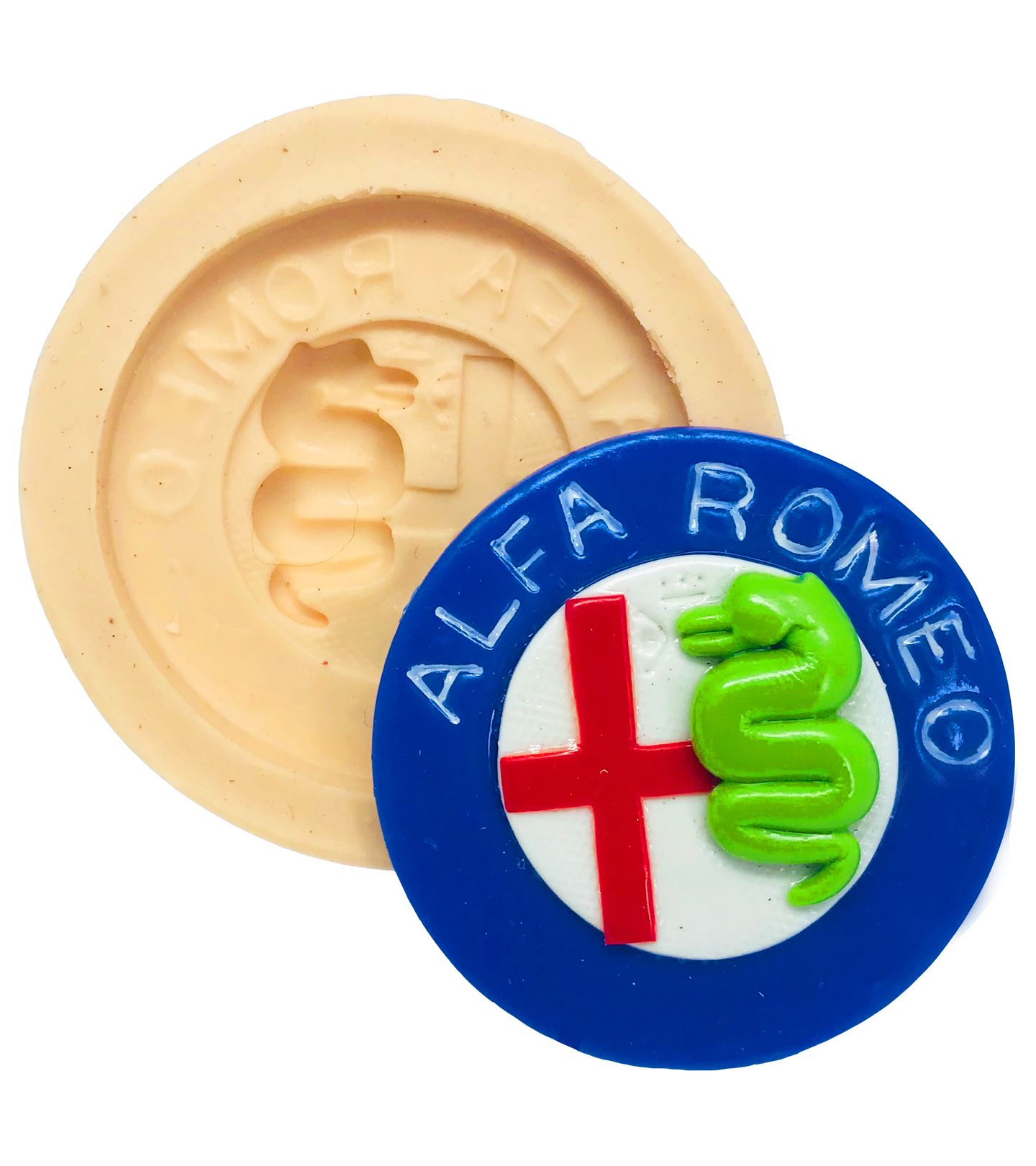 Alfa Romeo - Logo Medio - P473