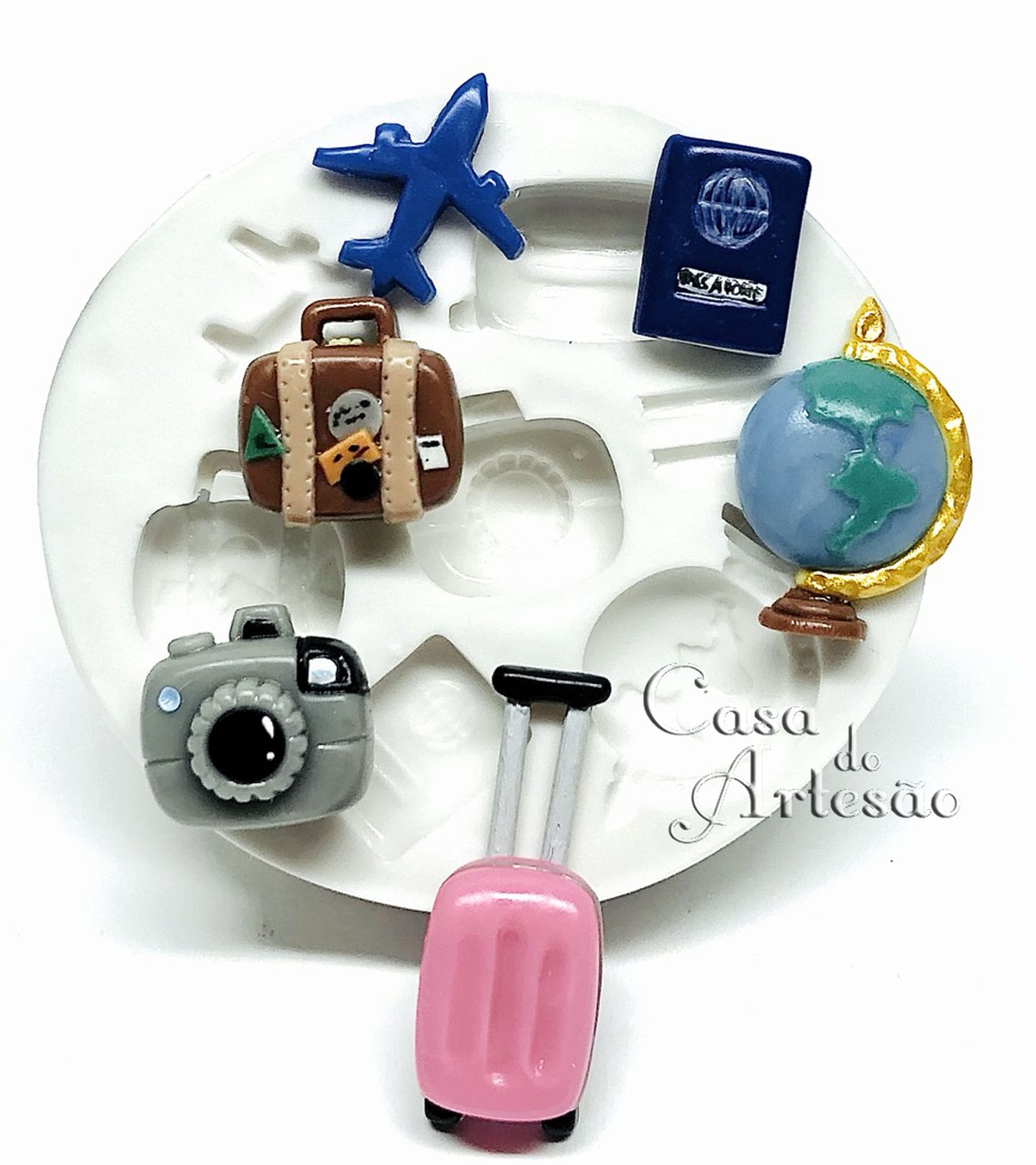 Kit Viagem - Diversos - Pequeno - P932