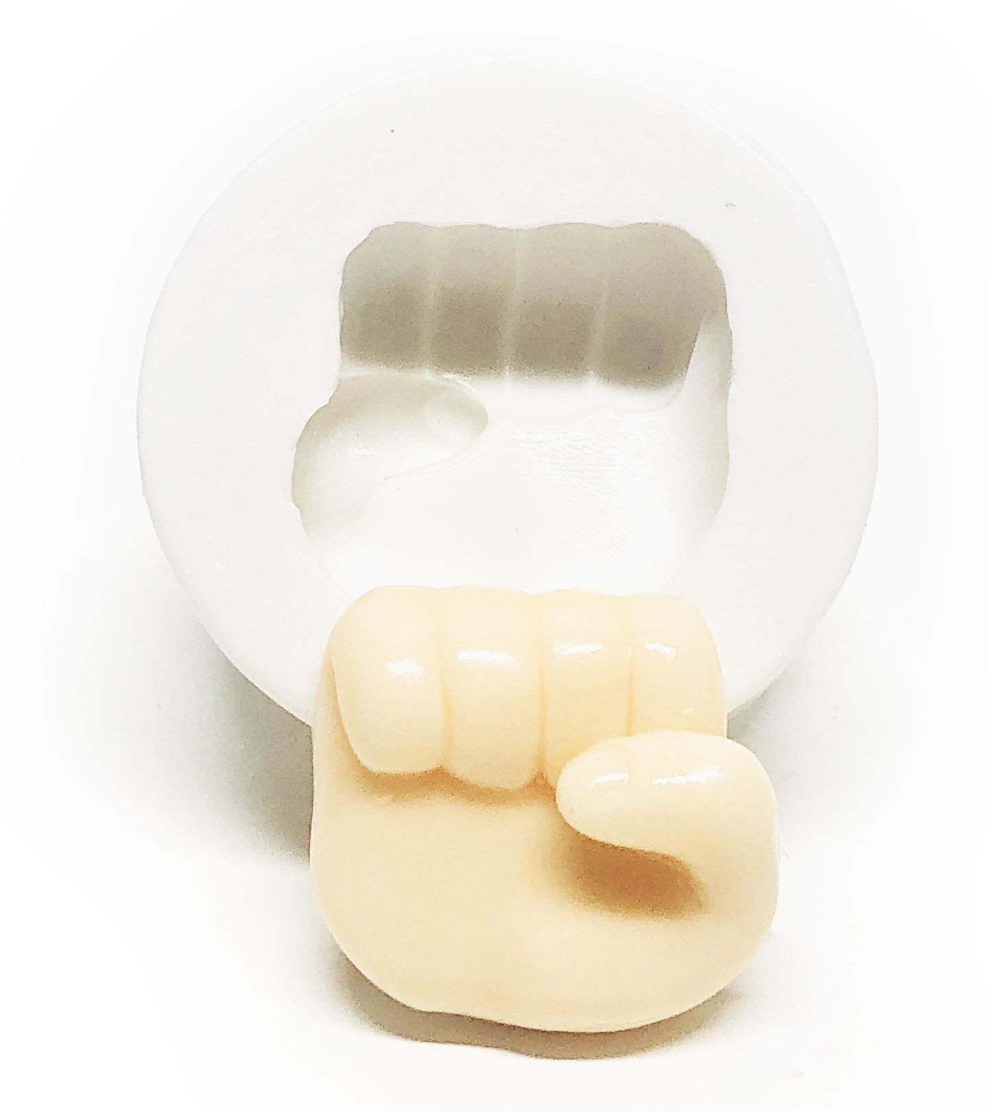 Alfabeto Libras - S - Grande - P1095