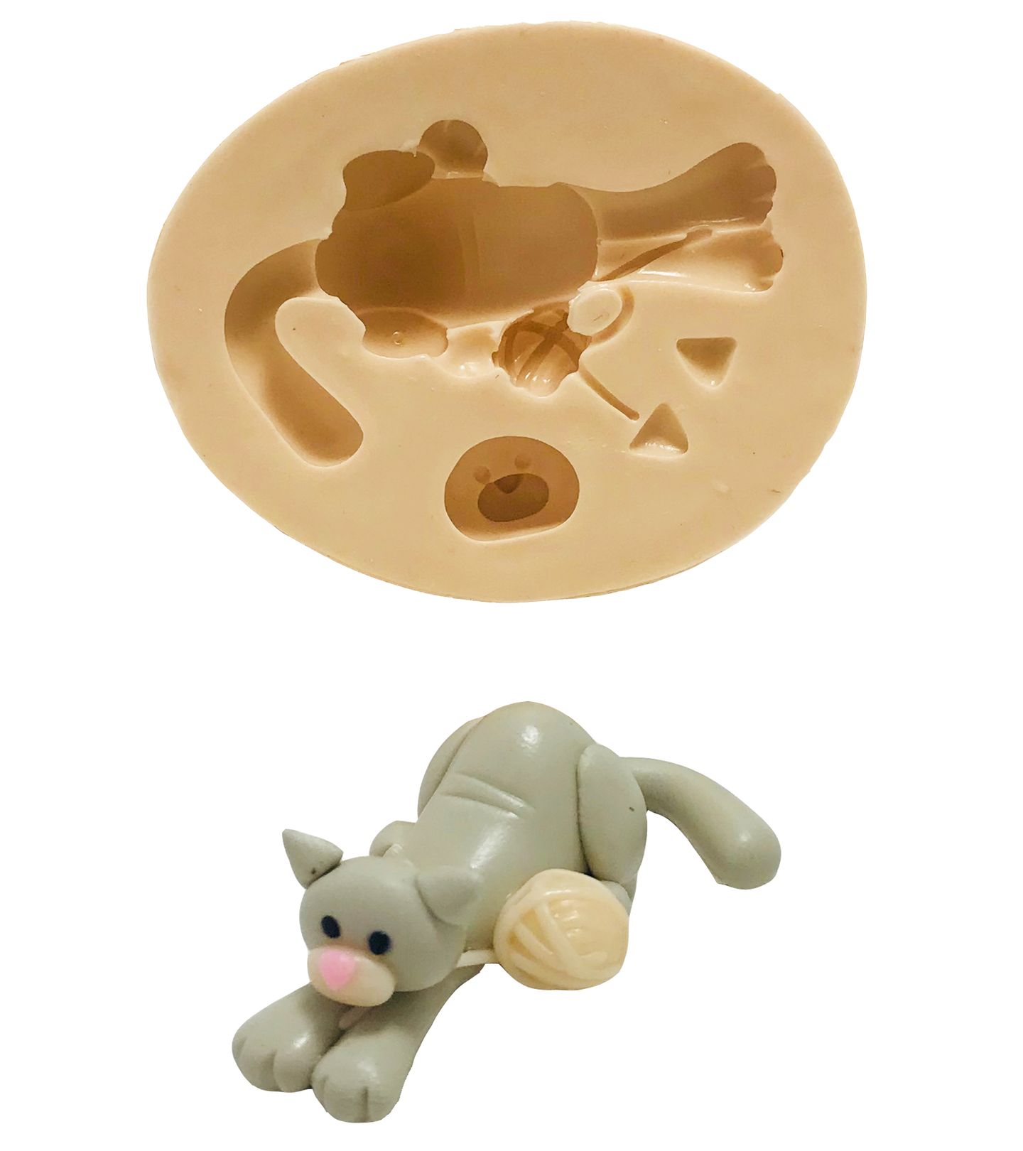 Gato com Lã - Medio - P409